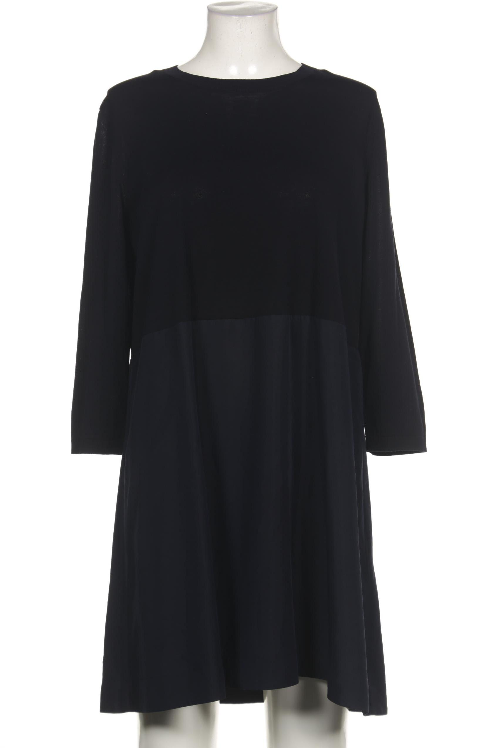

COS Damen Kleid, marineblau, Gr. 42