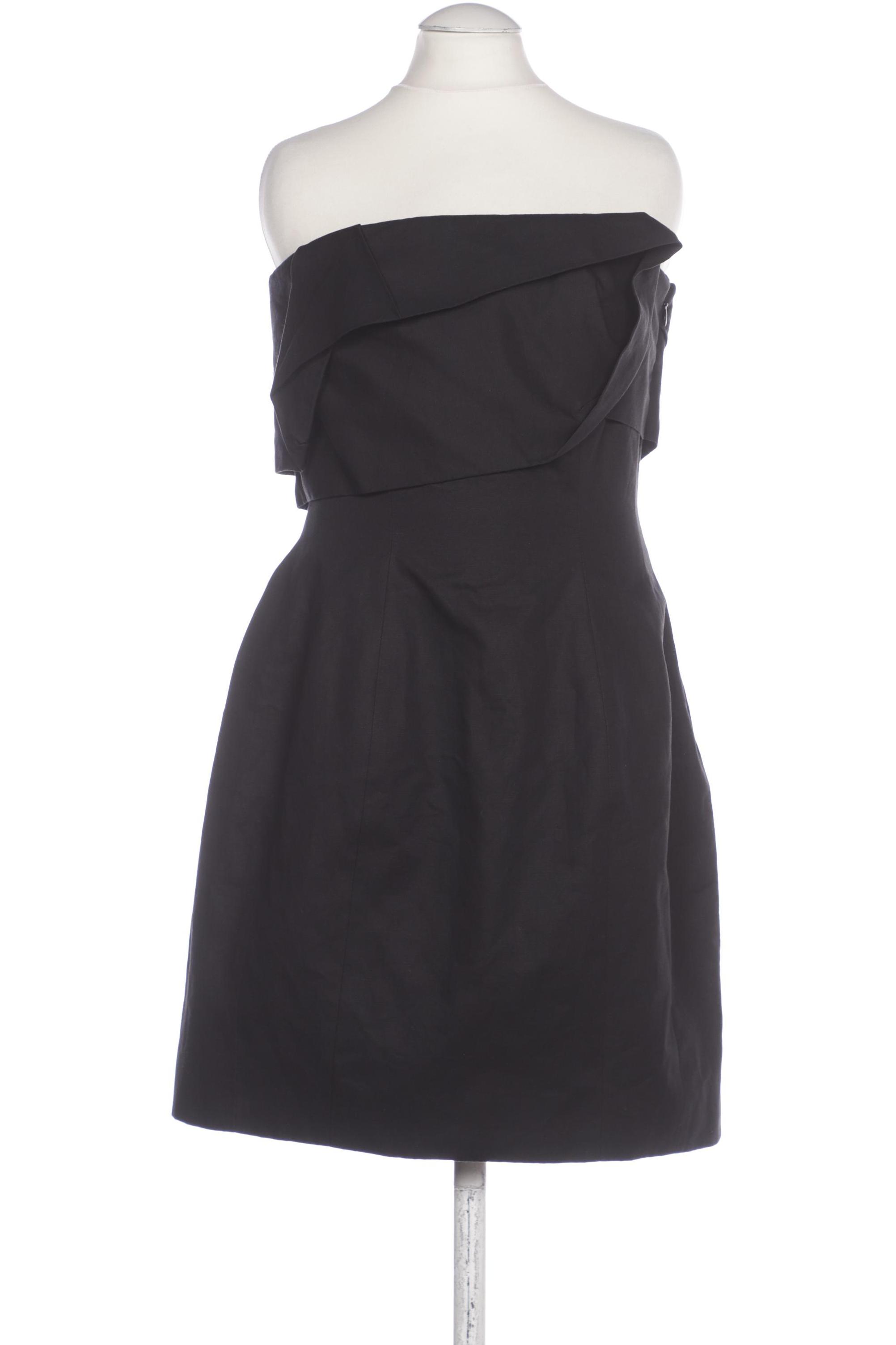 

COS Damen Kleid, schwarz, Gr. 34