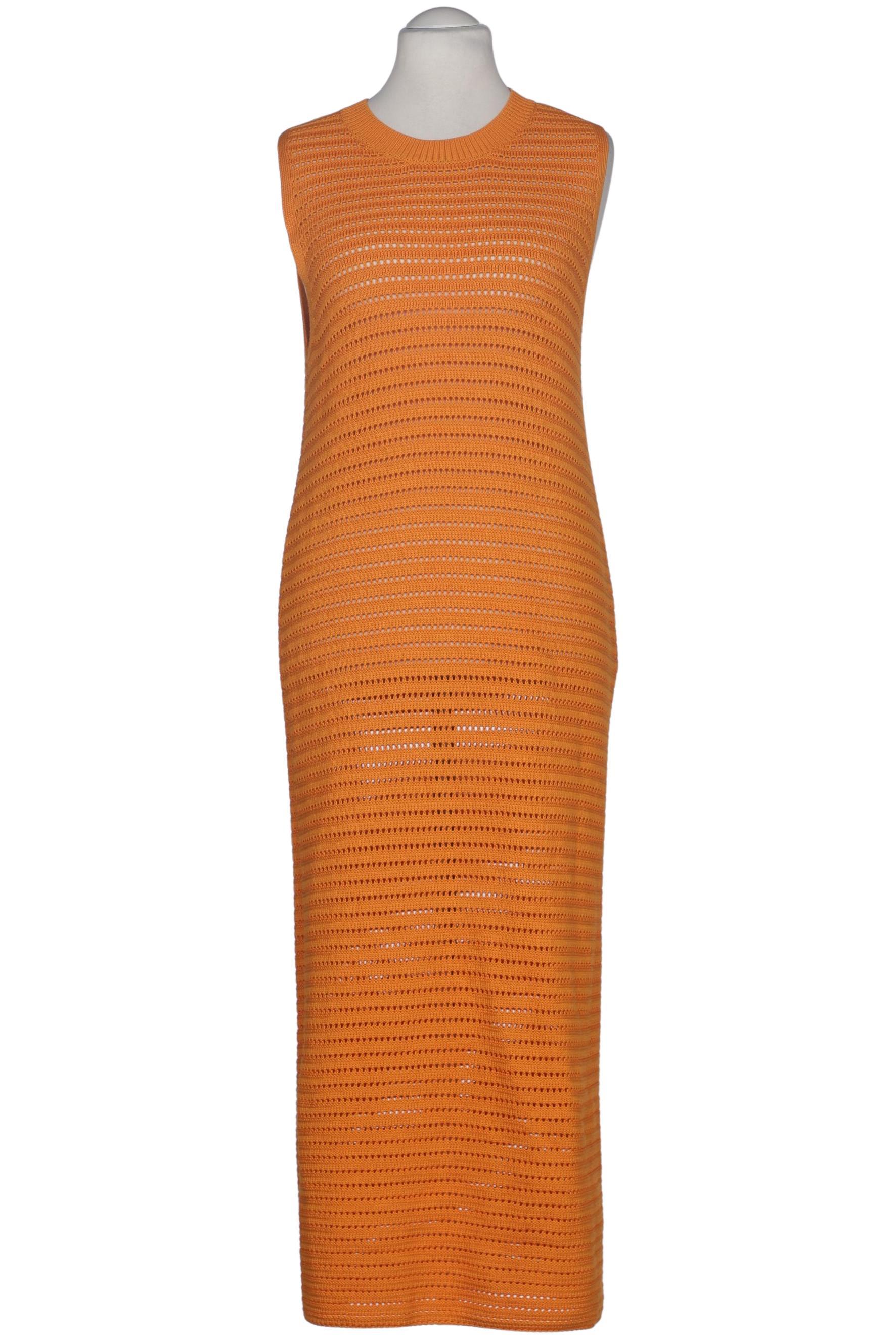 

COS Damen Kleid, orange, Gr. 38