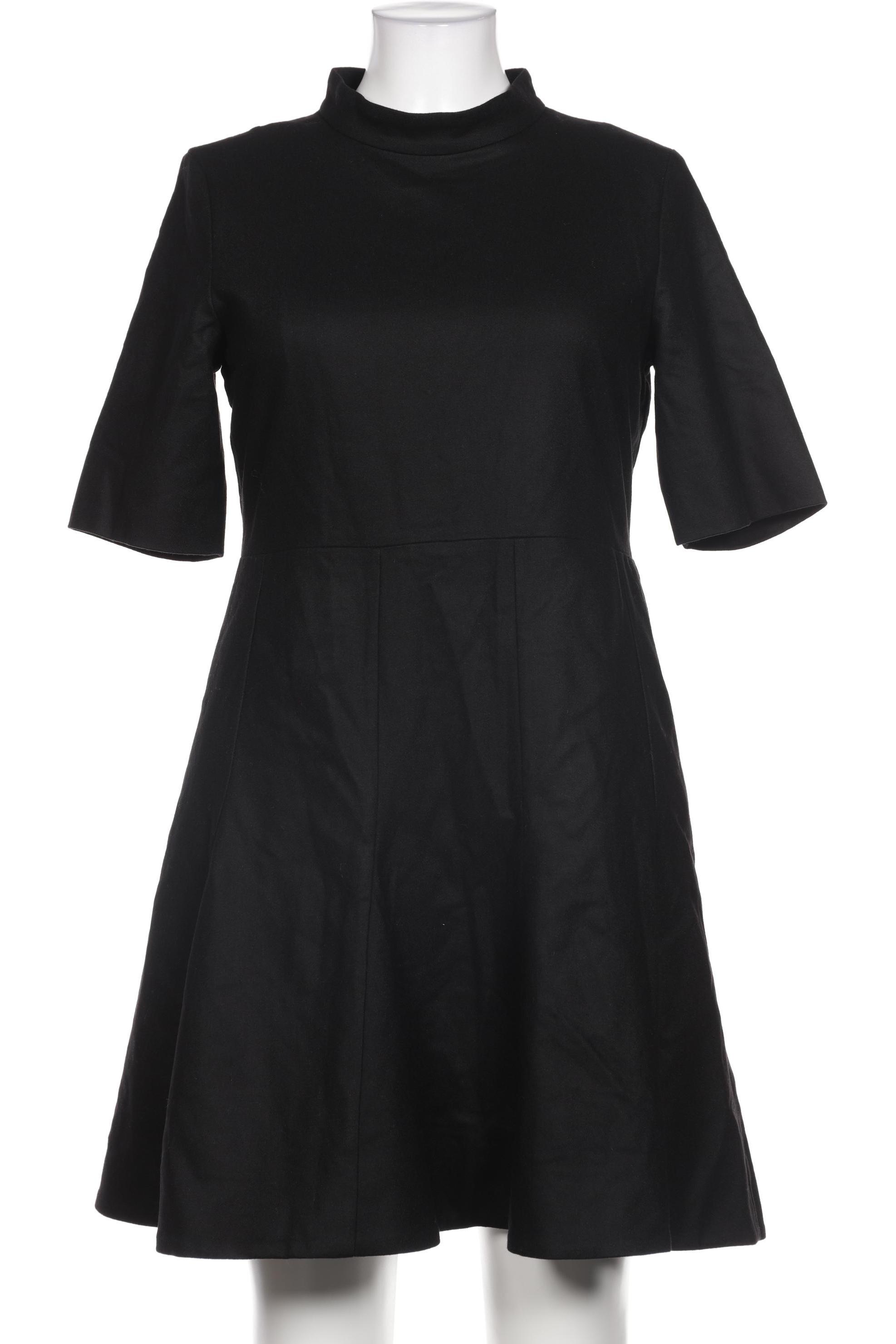 

COS Damen Kleid, schwarz, Gr. 42