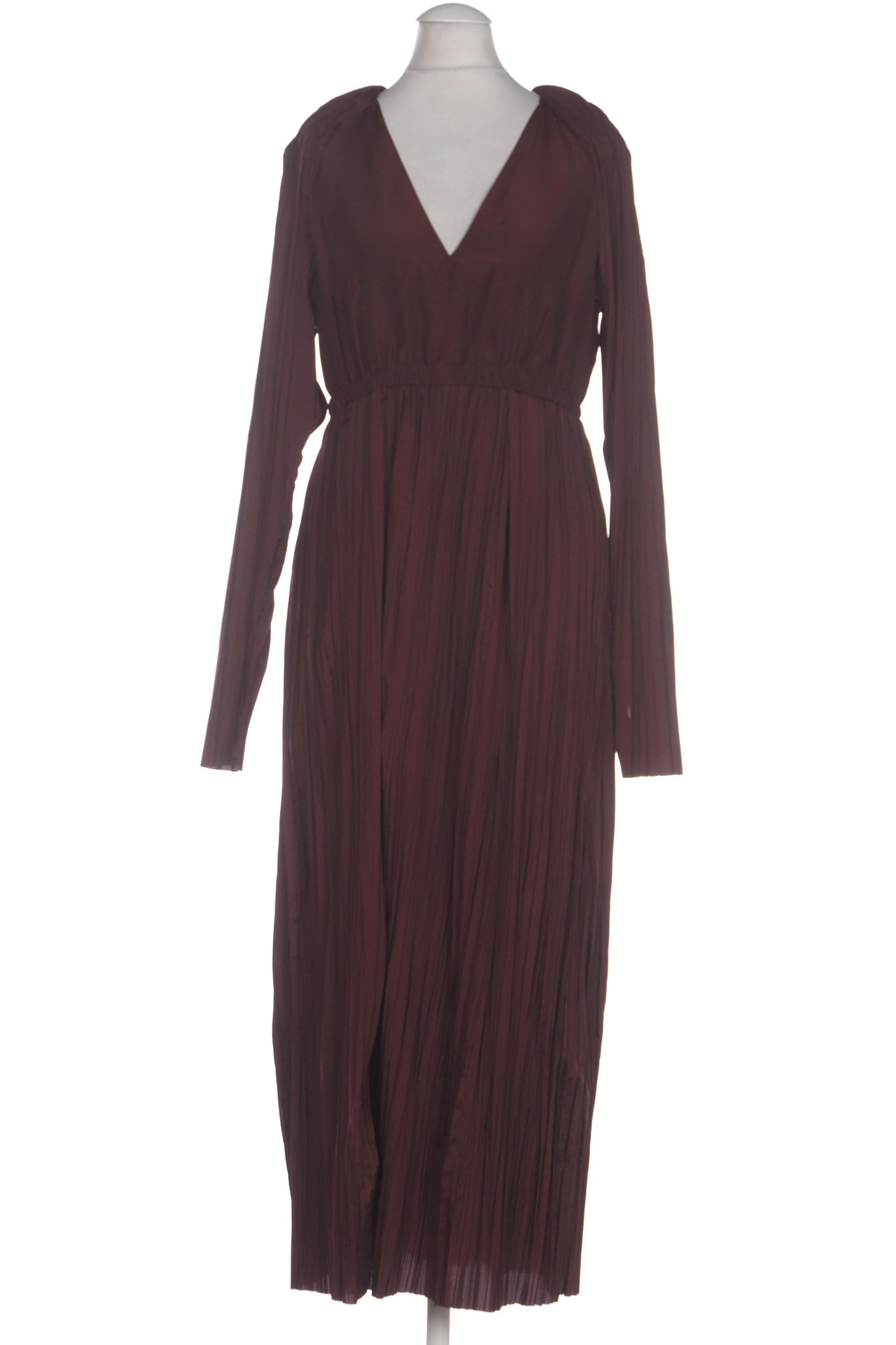

COS Damen Kleid, bordeaux, Gr. 36