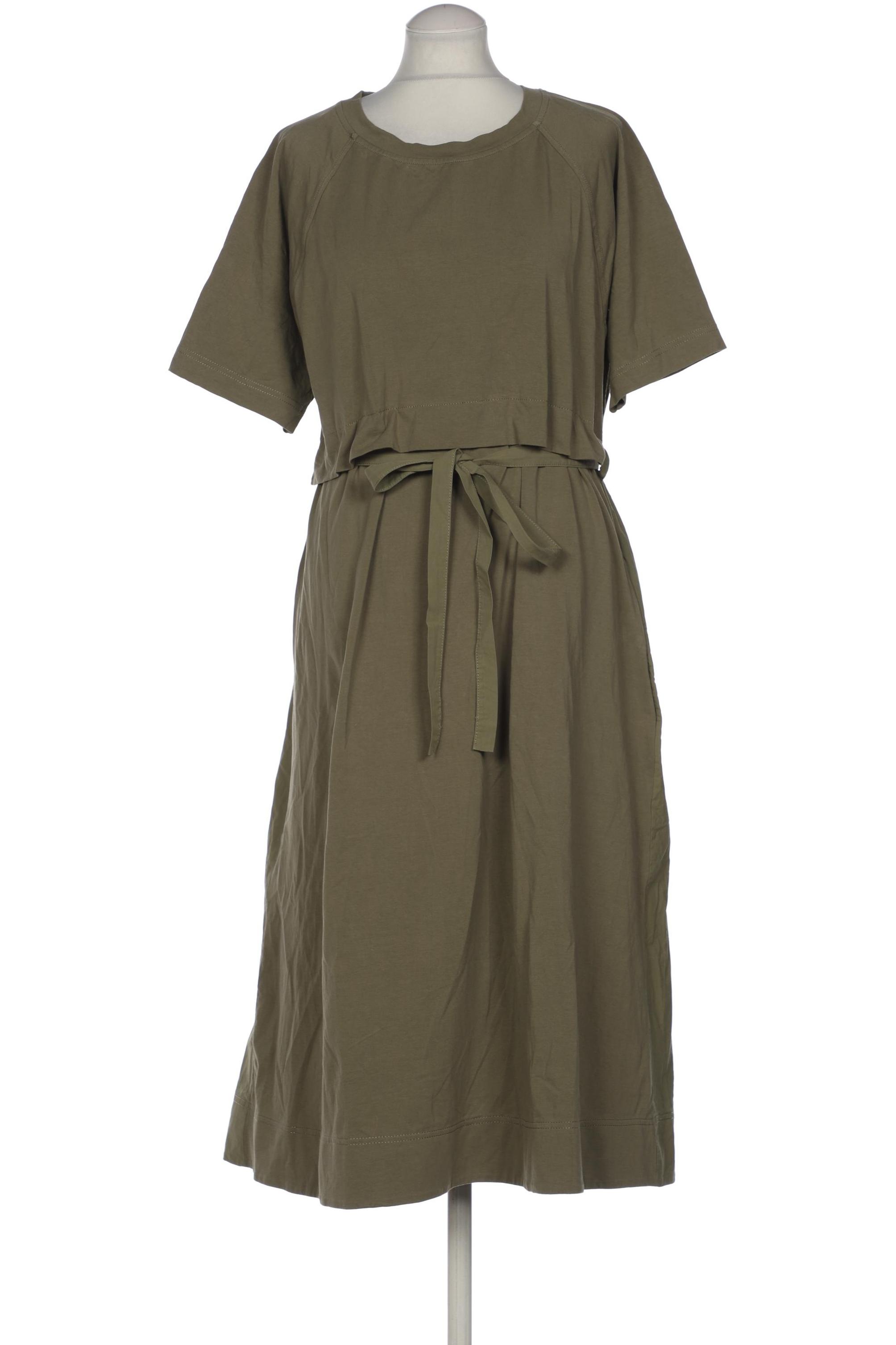 

COS Damen Kleid, grün, Gr. 38