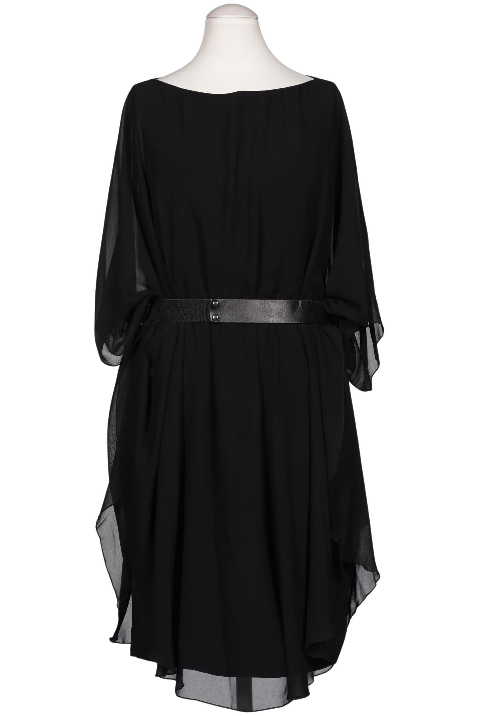 

COS Damen Kleid, schwarz, Gr. 36