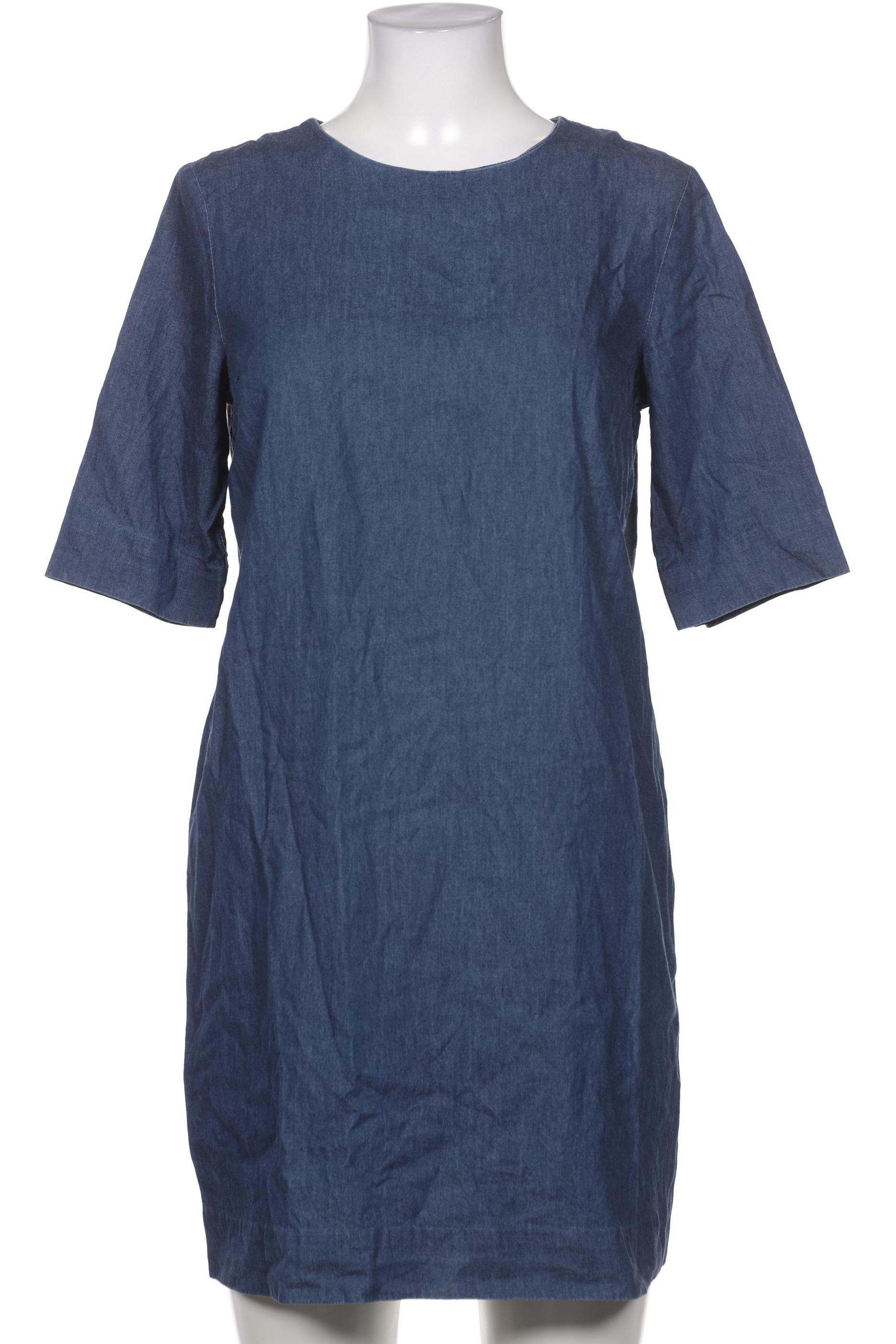

COS Damen Kleid, marineblau, Gr. 40