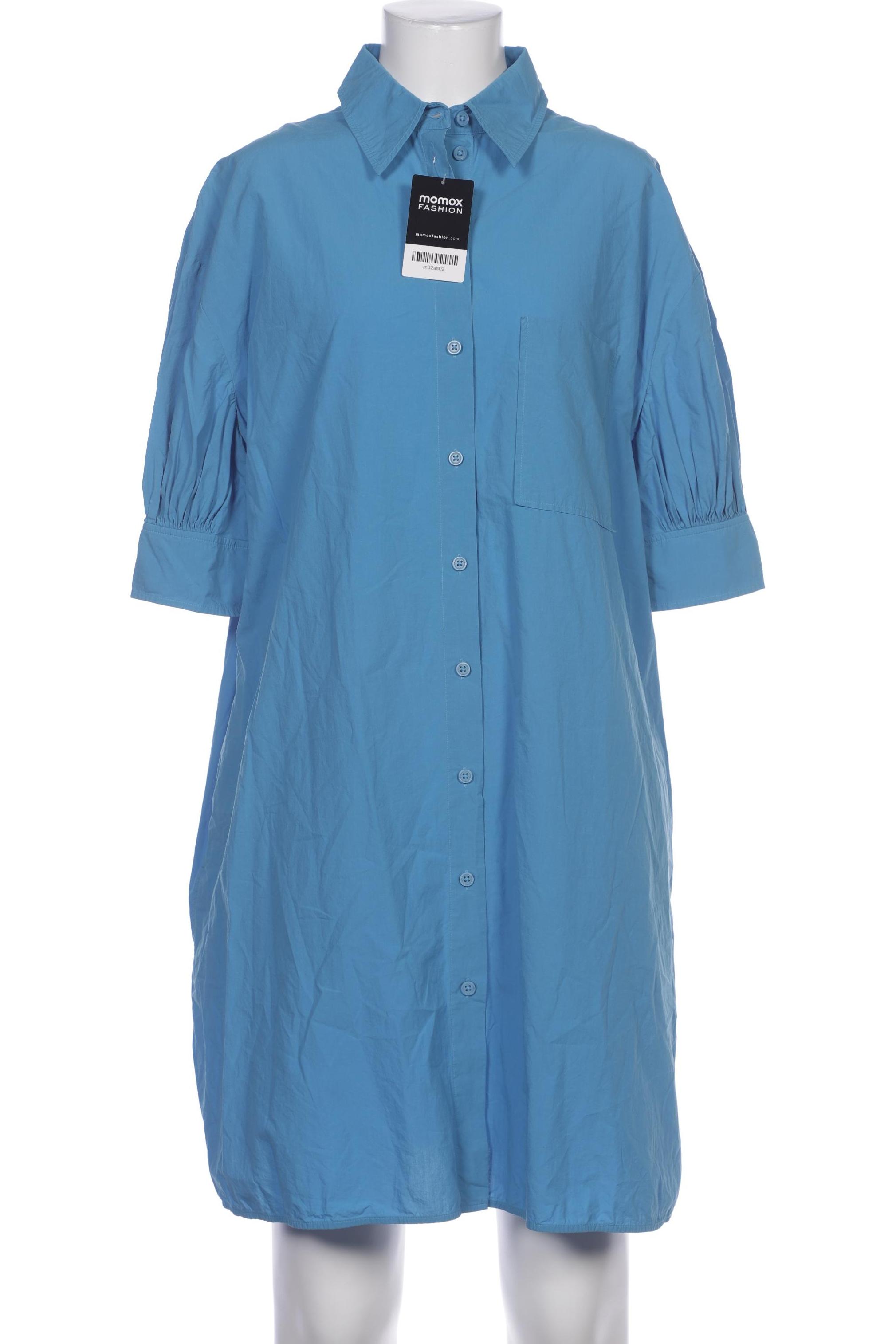 

COS Damen Kleid, blau, Gr. 38