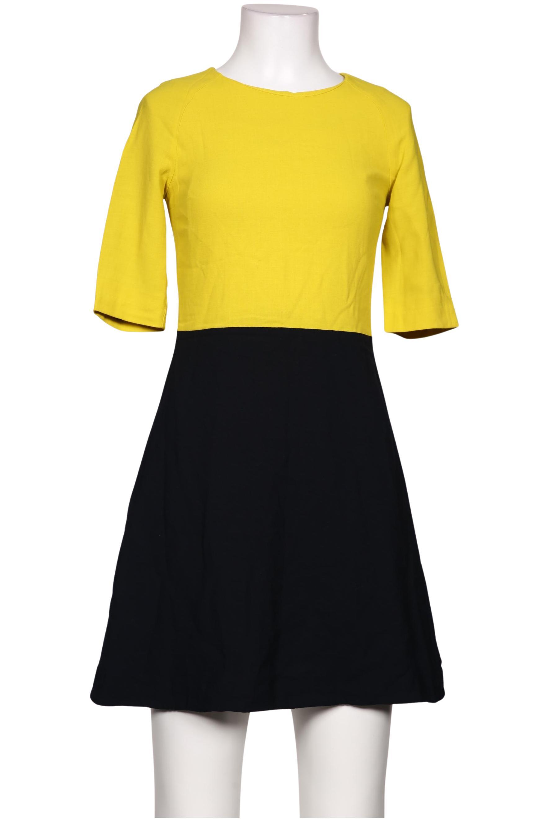 

COS Damen Kleid, gelb, Gr. 34