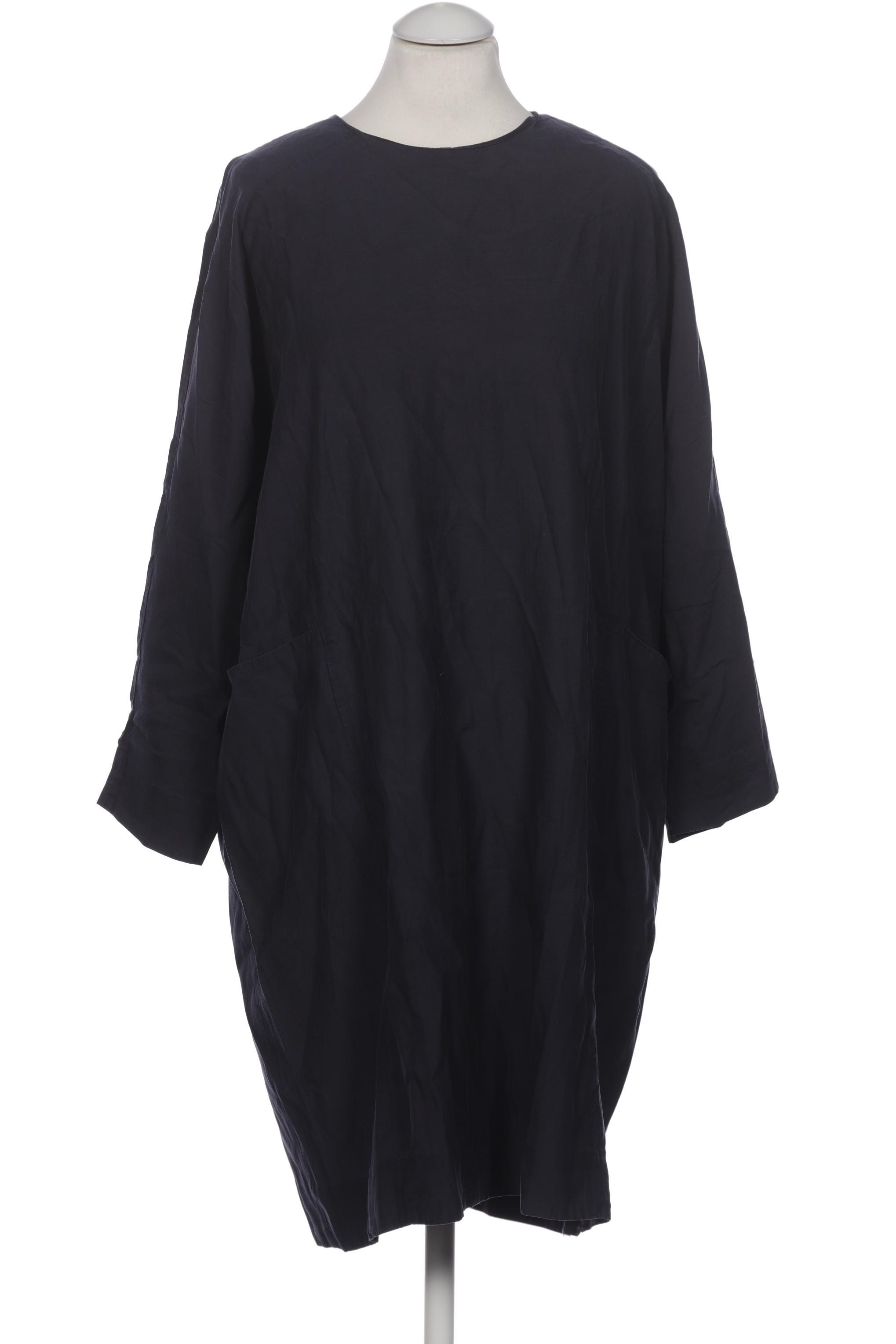 

COS Damen Kleid, marineblau, Gr. 36