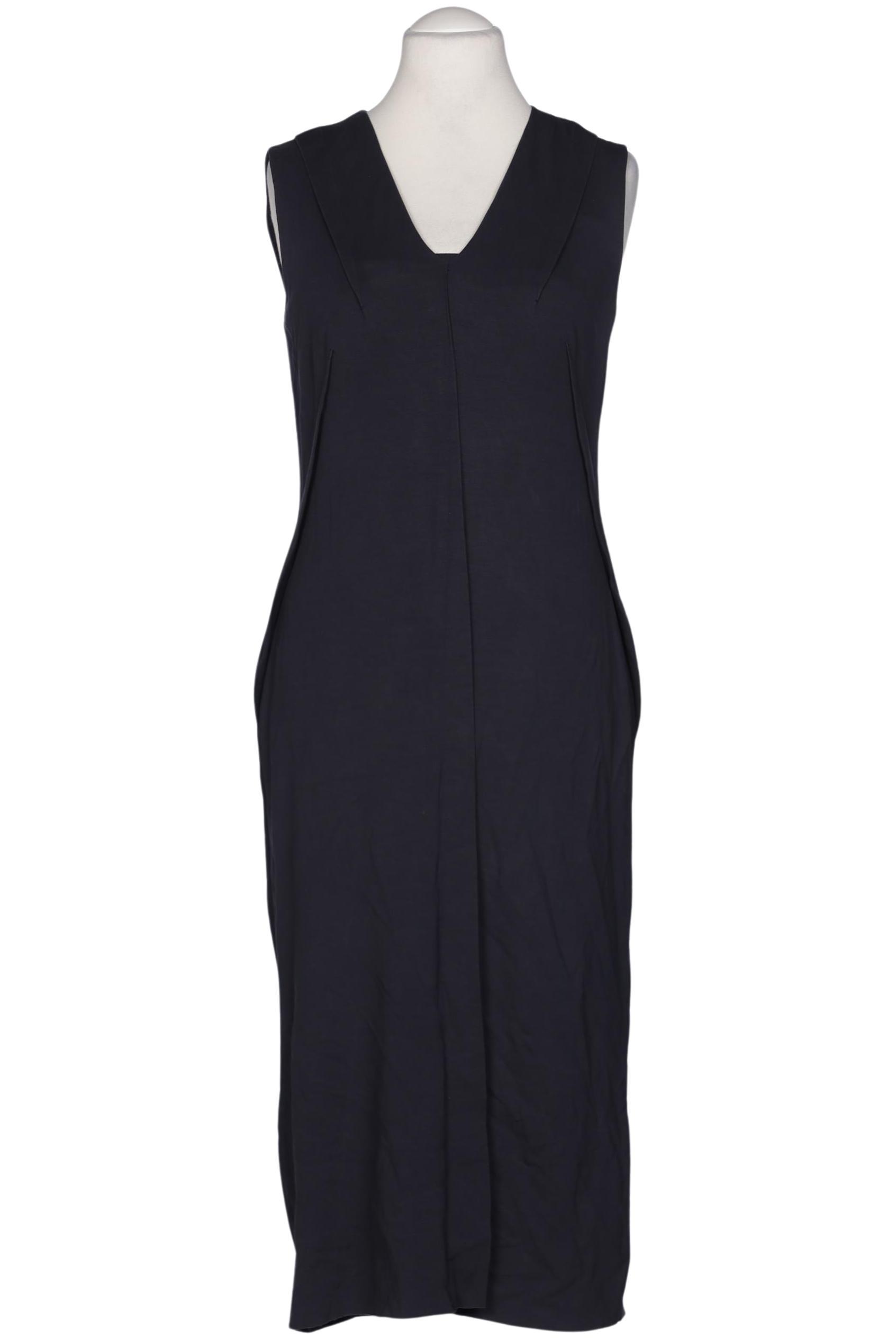

COS Damen Kleid, marineblau, Gr. 38