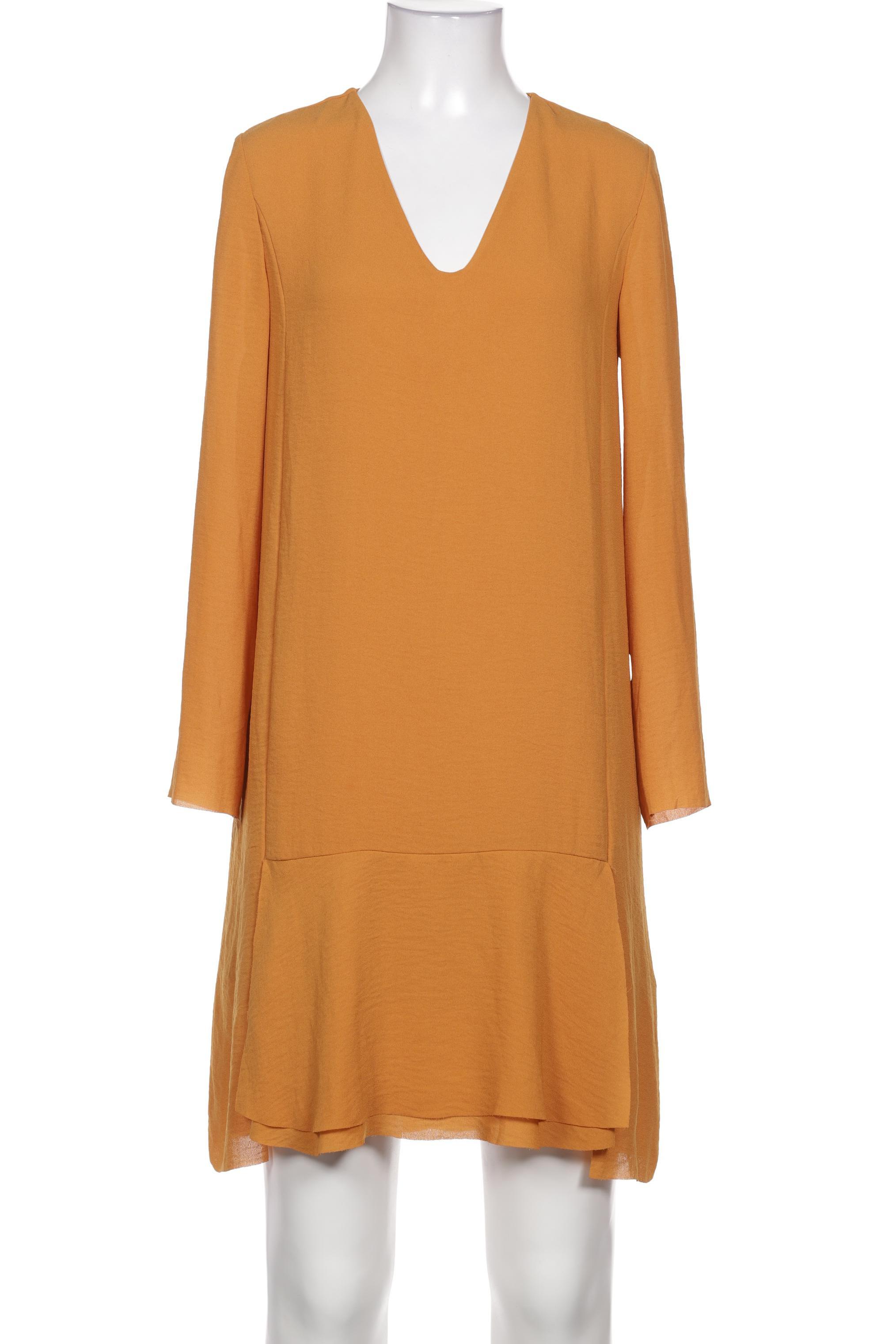 

COS Damen Kleid, orange, Gr. 36