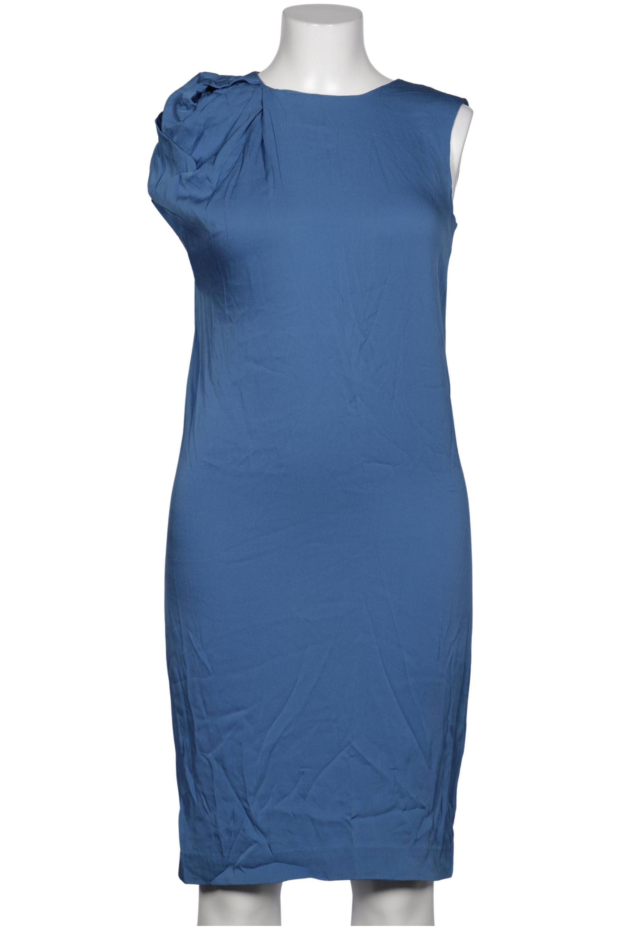 

COS Damen Kleid, blau, Gr. 42