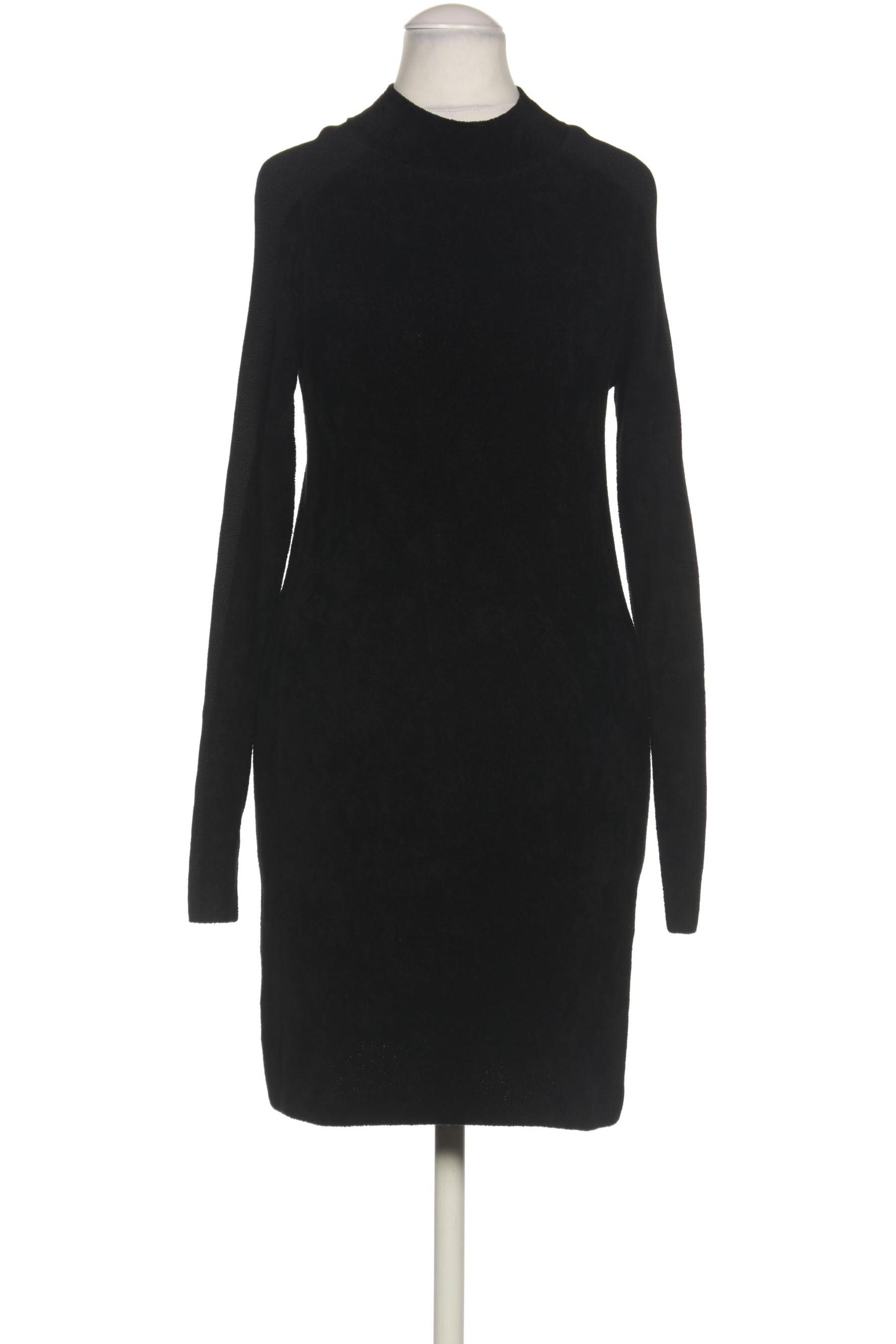 

COS Damen Kleid, schwarz, Gr. 34