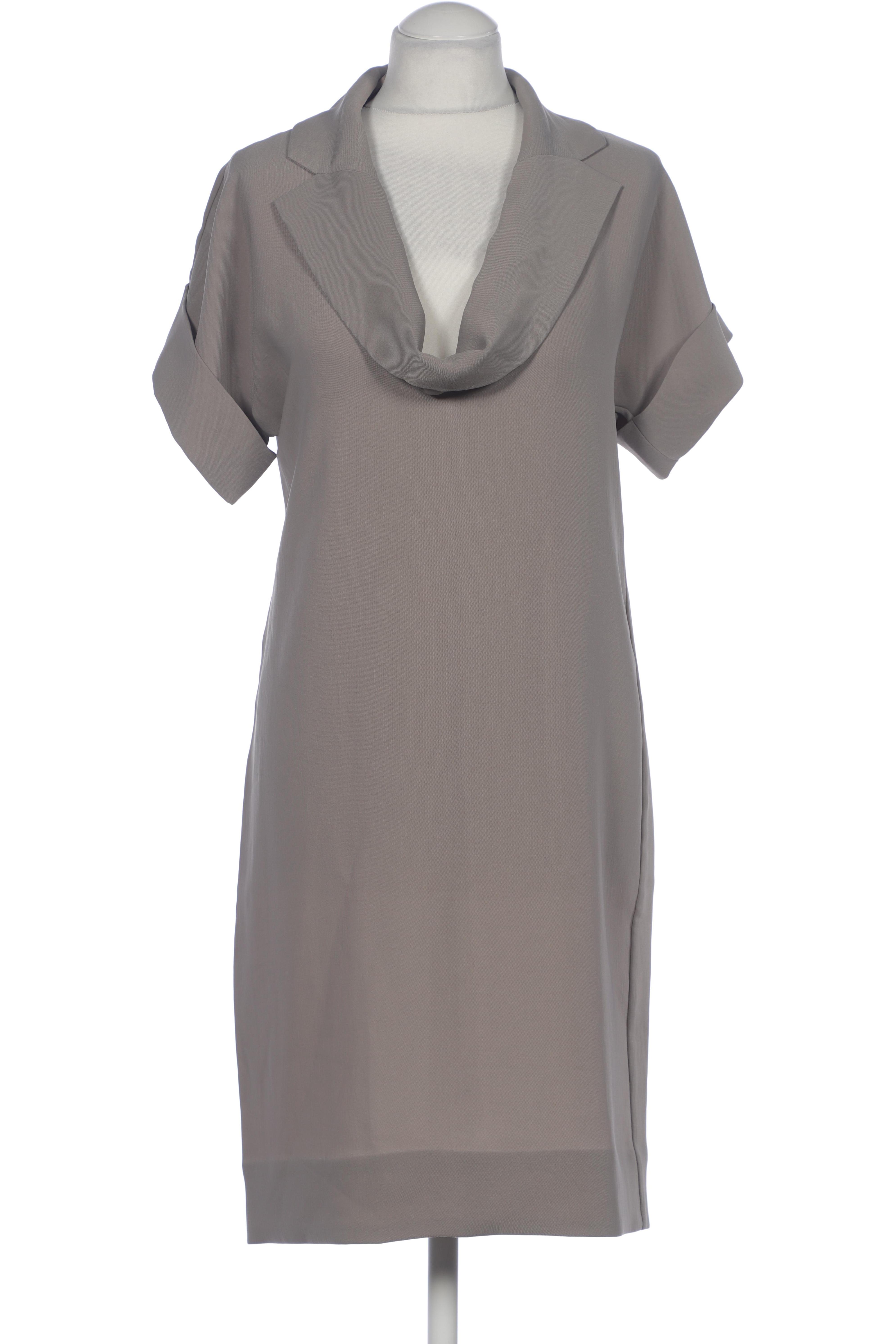 

COS Damen Kleid, grau, Gr. 36