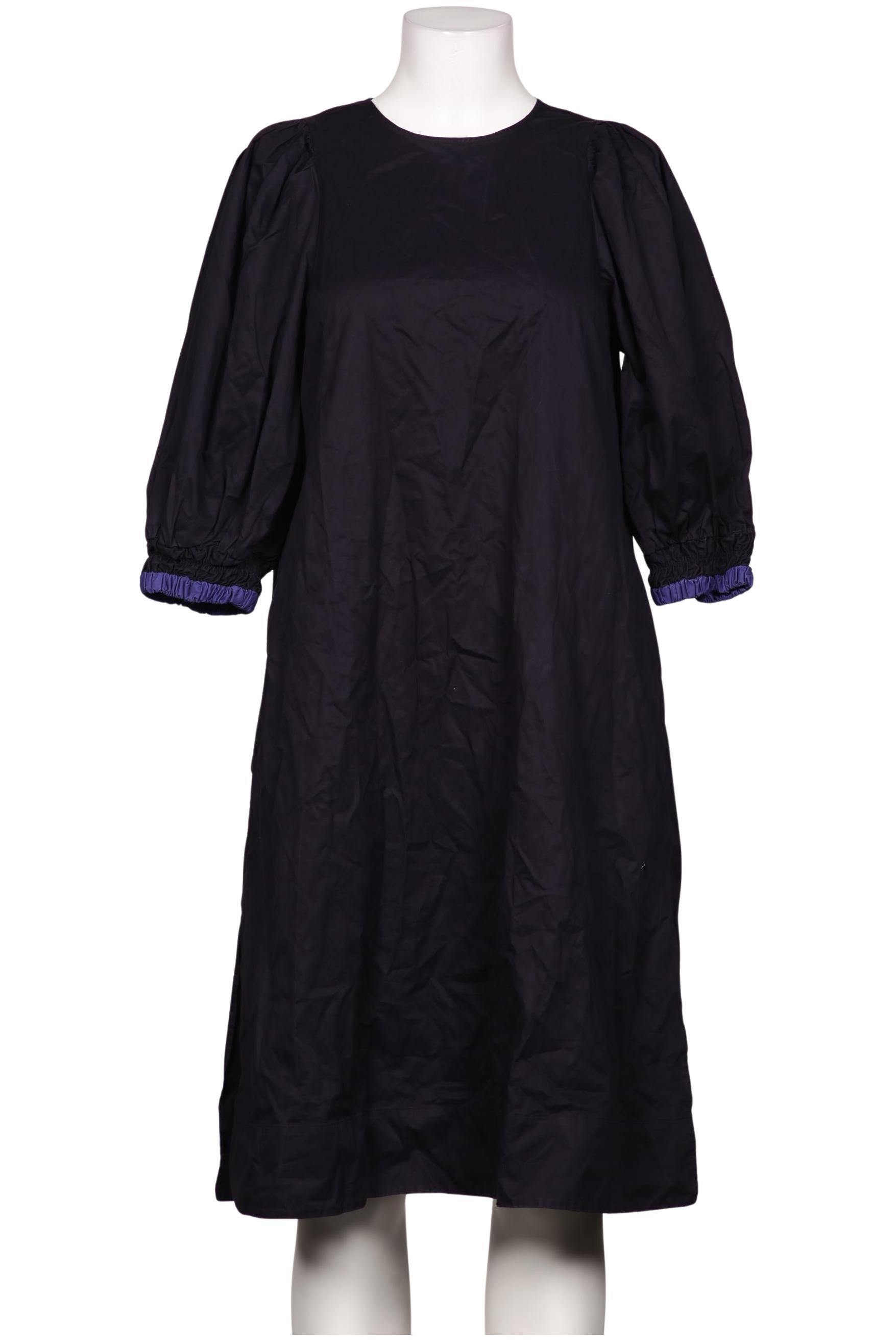 Thumbnail - COS Damen Kleid, marineblau, Gr. 36