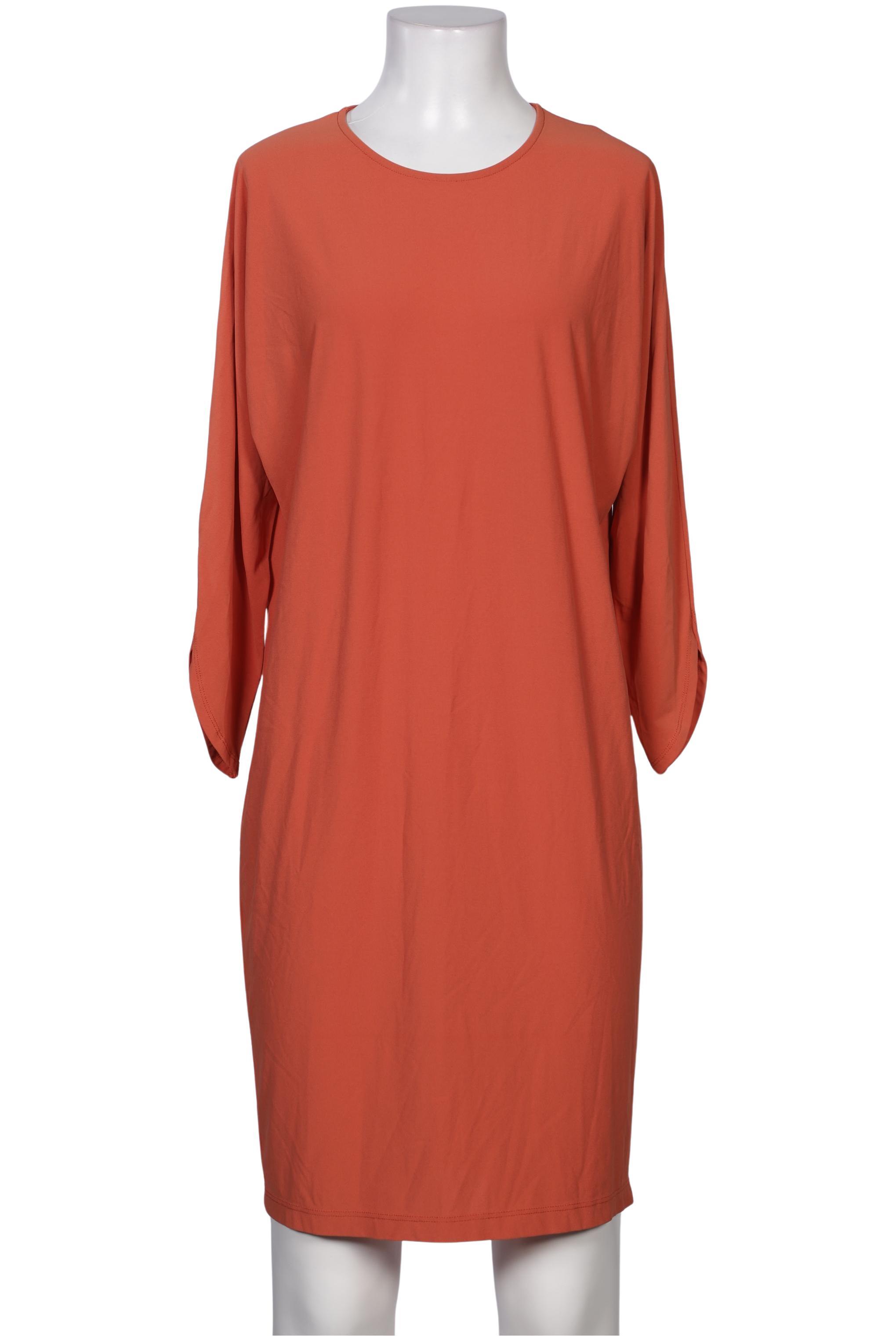 

COS Damen Kleid, orange, Gr. 36