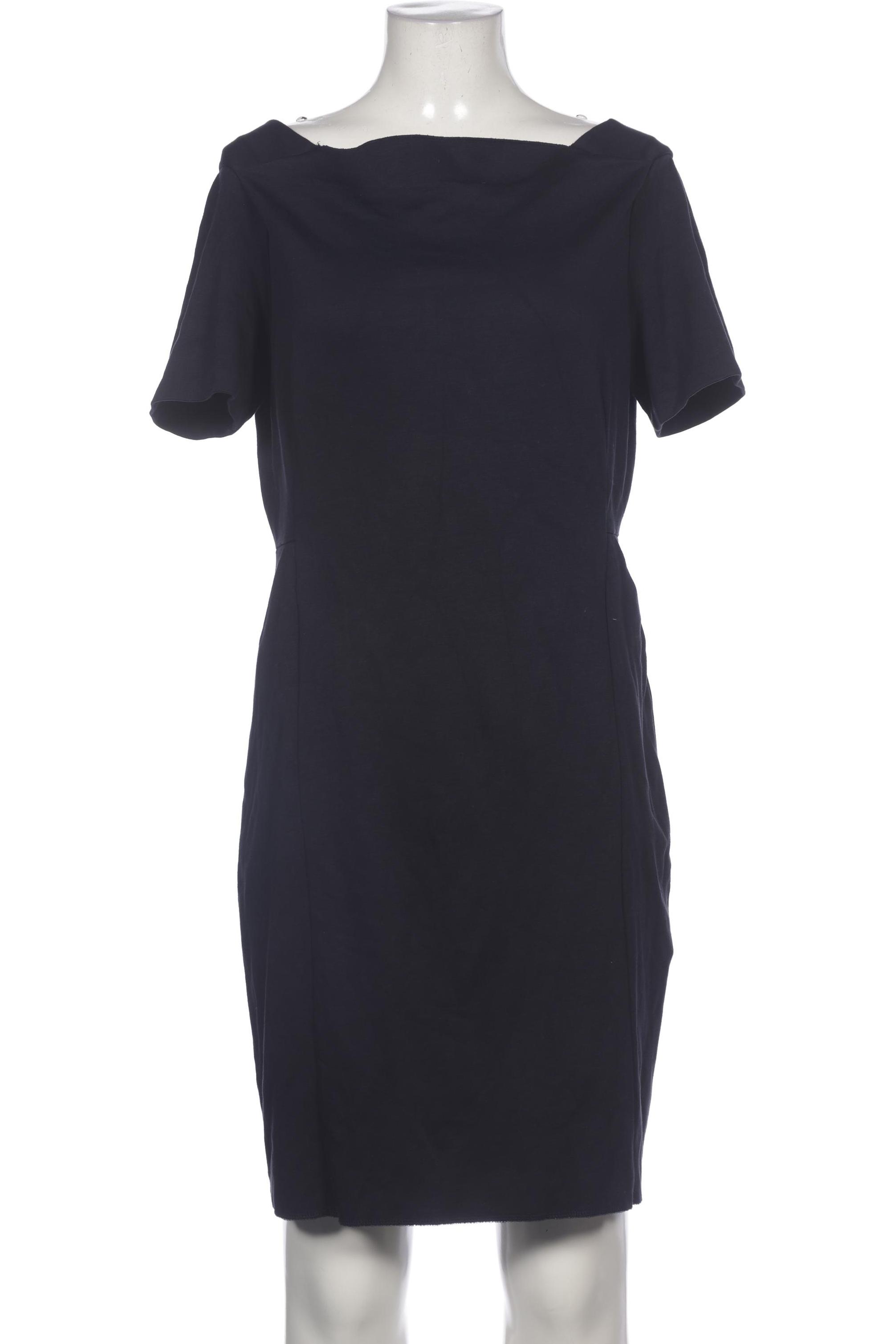 

COS Damen Kleid, marineblau, Gr. 42