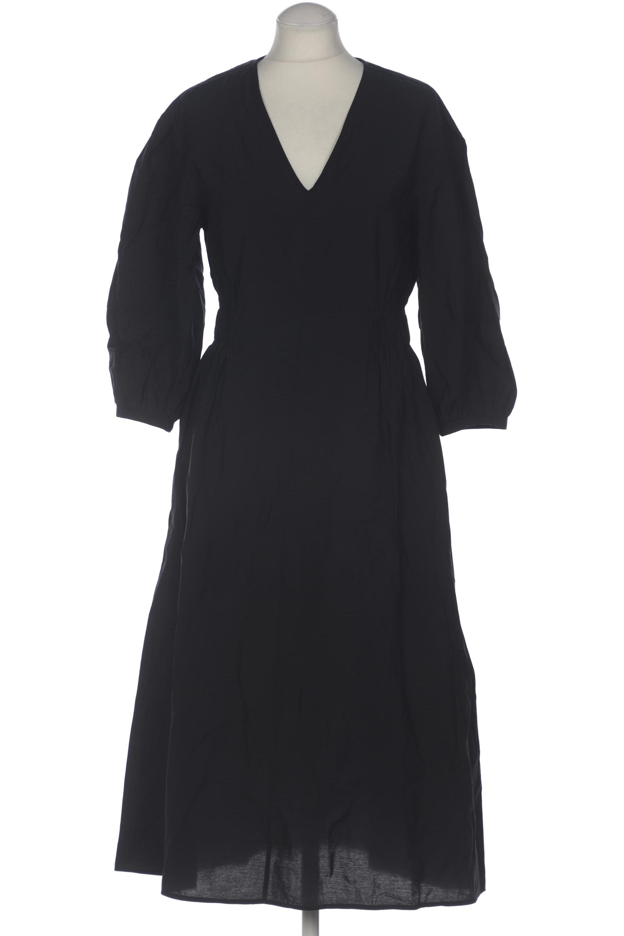 

COS Damen Kleid, schwarz, Gr. 36