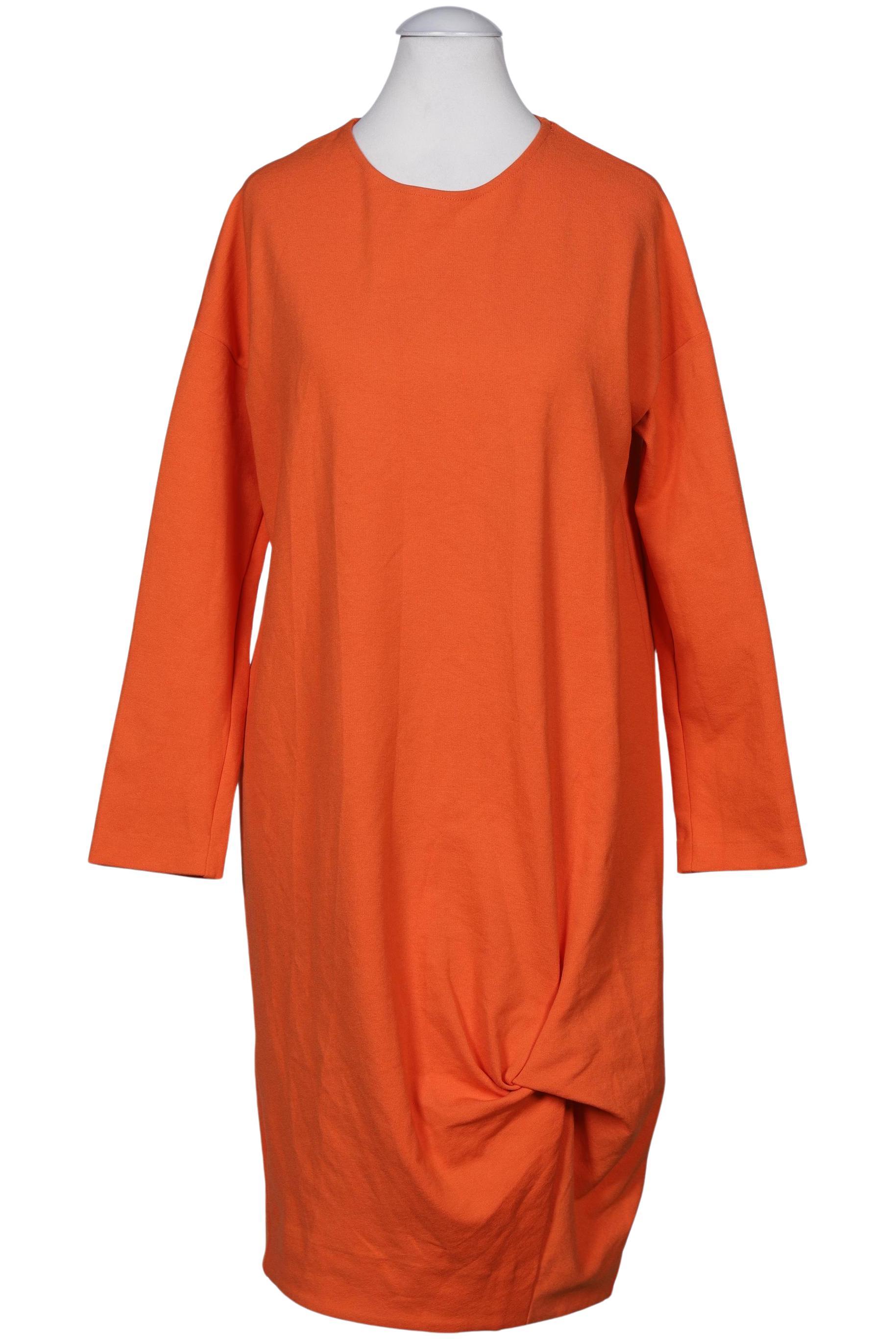

COS Damen Kleid, orange, Gr. 34