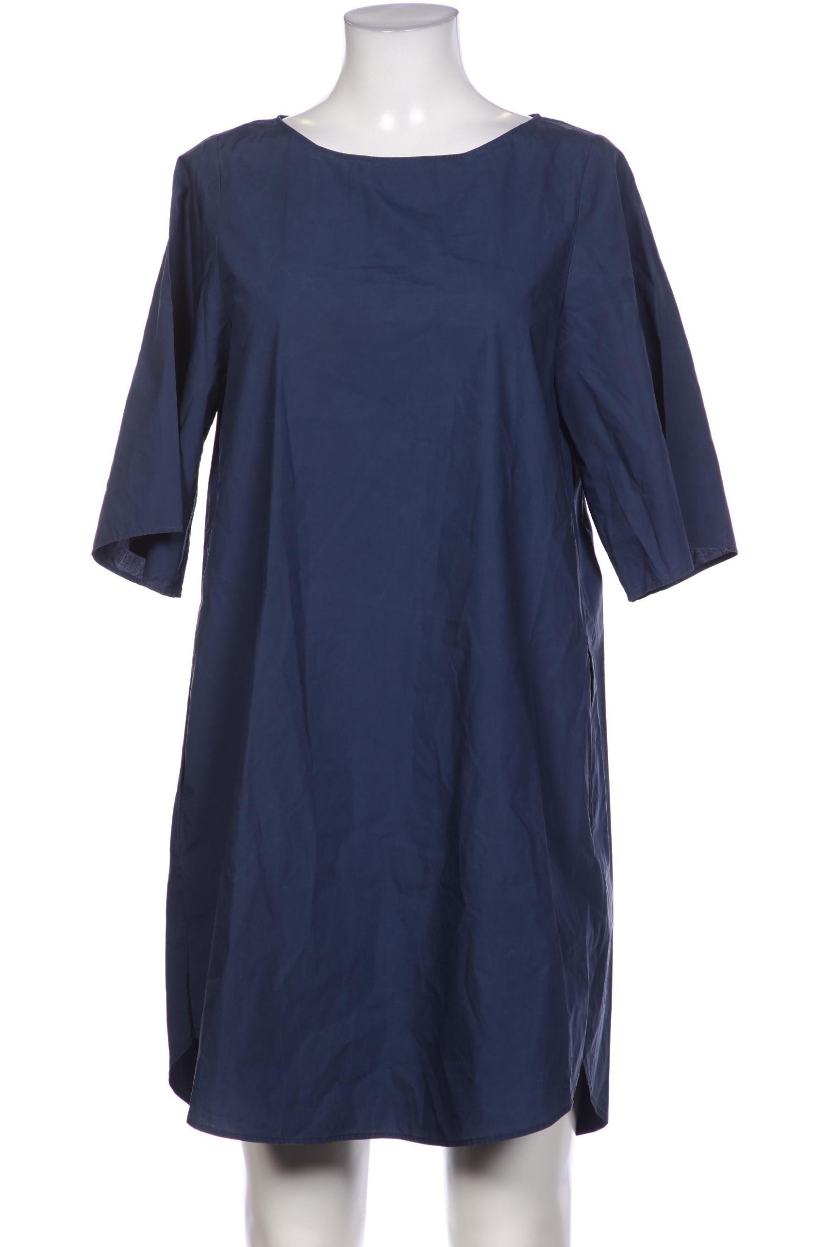 

COS Damen Kleid, marineblau, Gr. 36