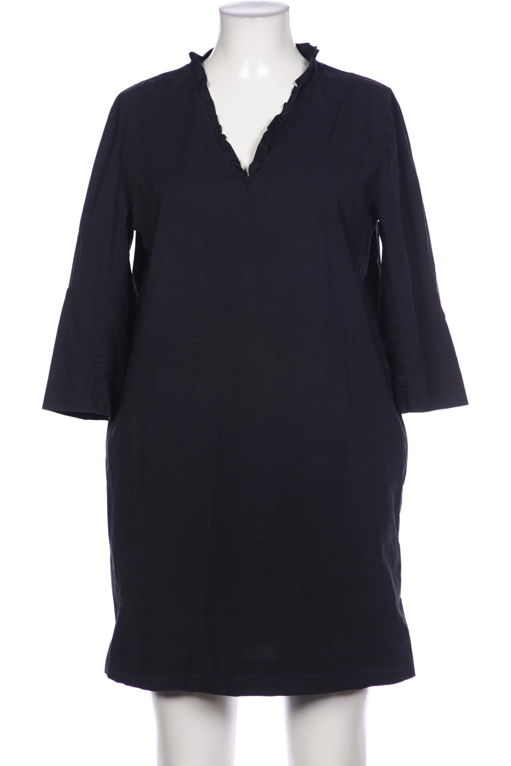 

COS Damen Kleid, marineblau, Gr. 44