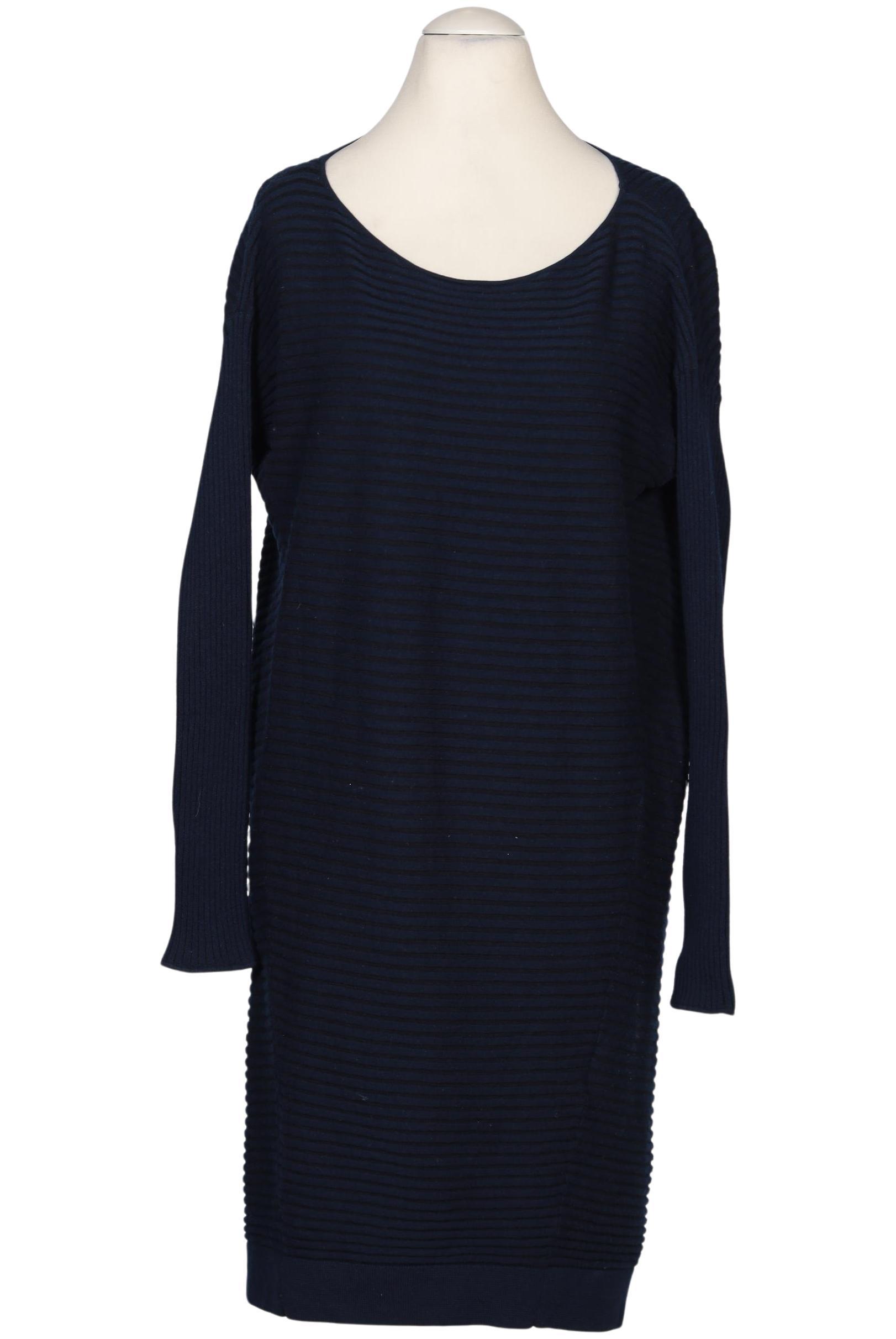 

COS Damen Kleid, marineblau, Gr. 38