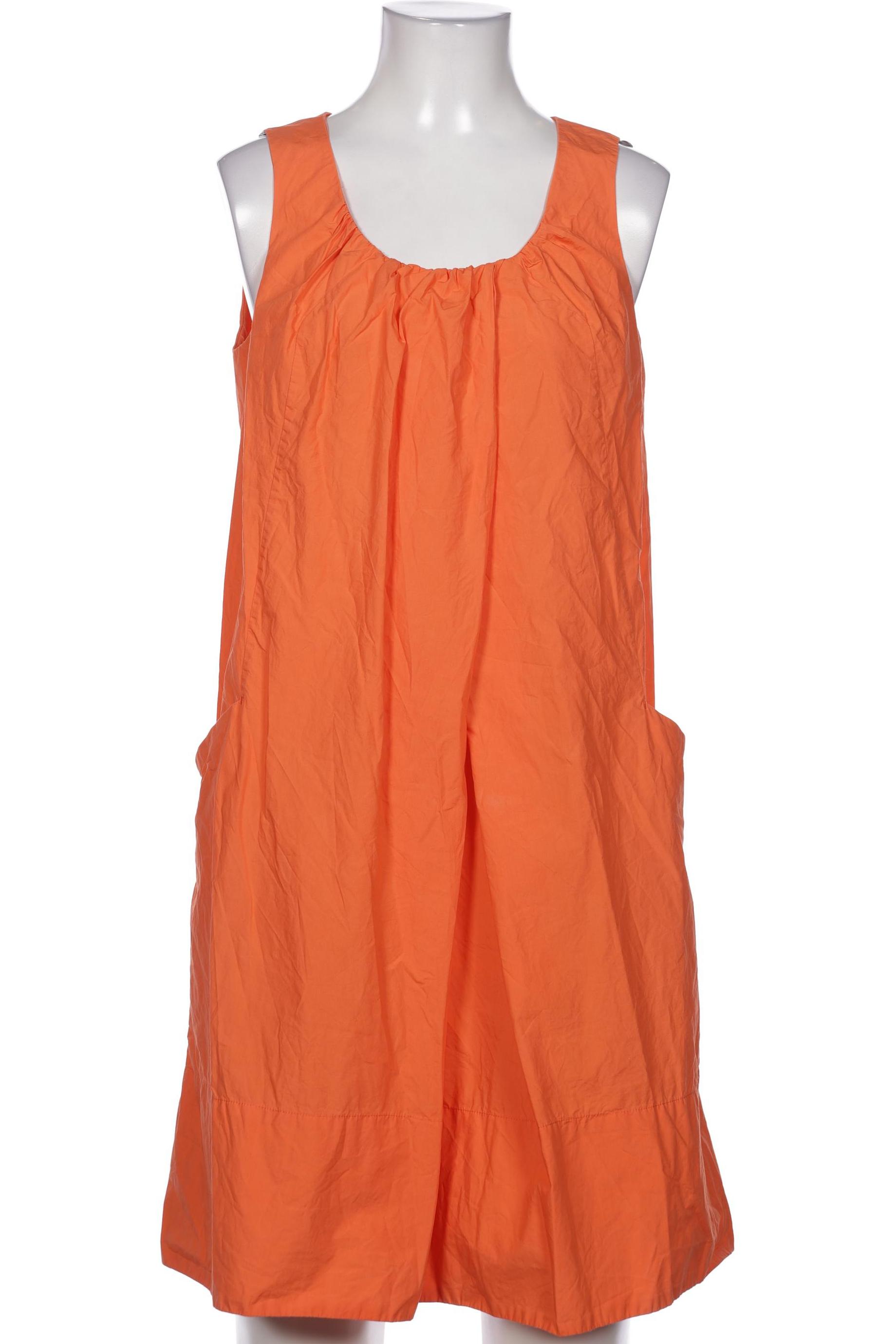 

COS Damen Kleid, orange, Gr. 36