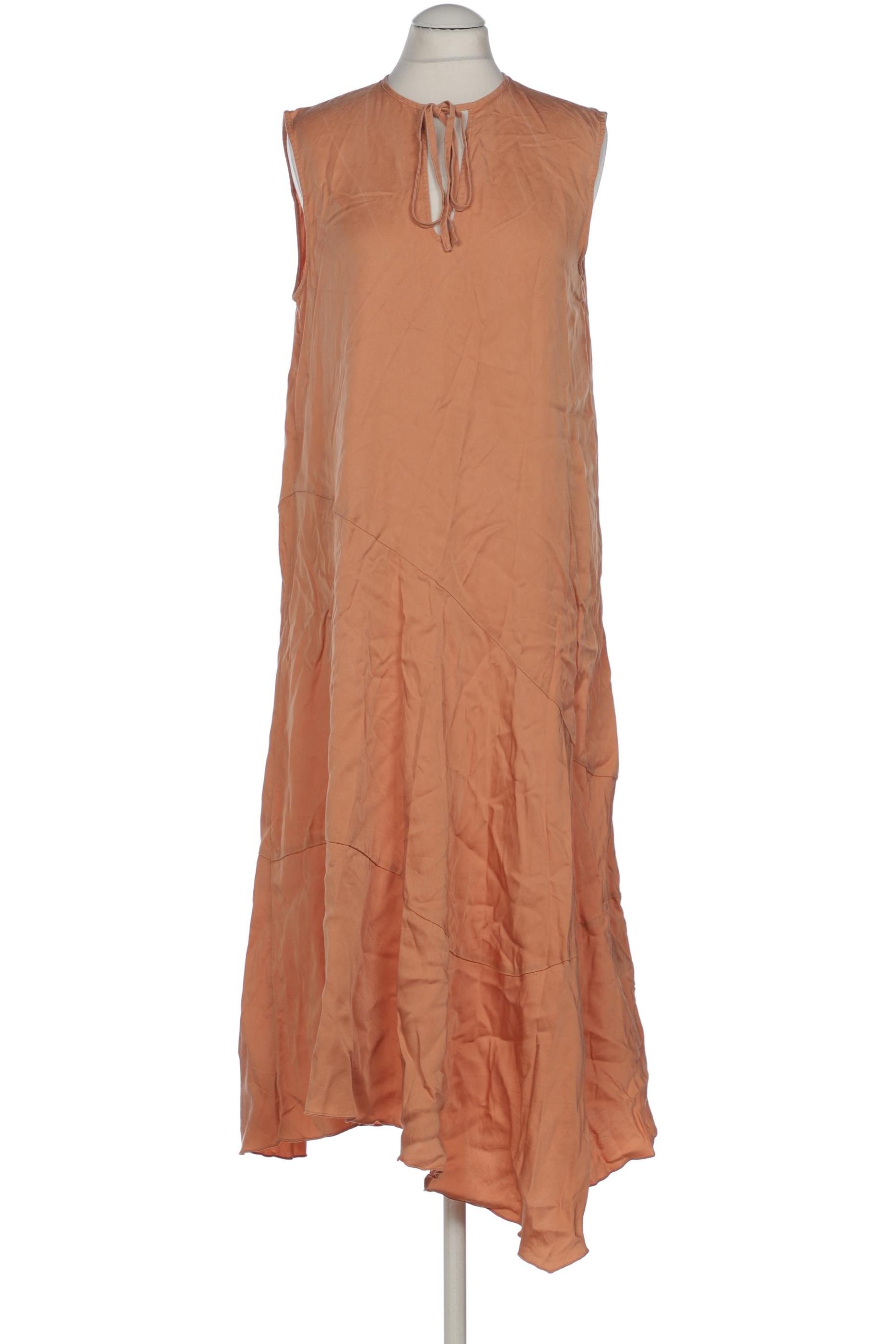 

COS Damen Kleid, orange, Gr. 36