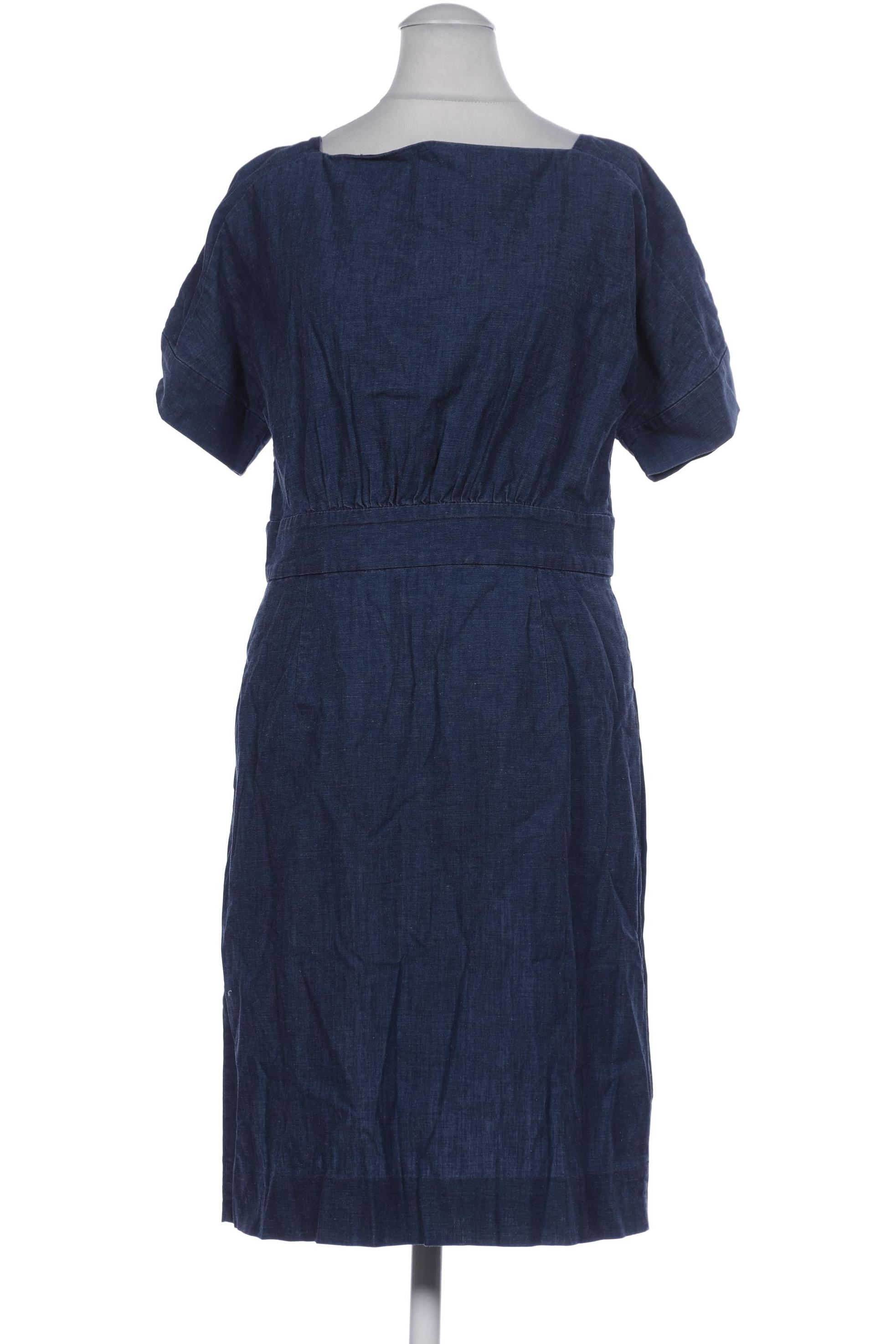 

COS Damen Kleid, marineblau, Gr. 36