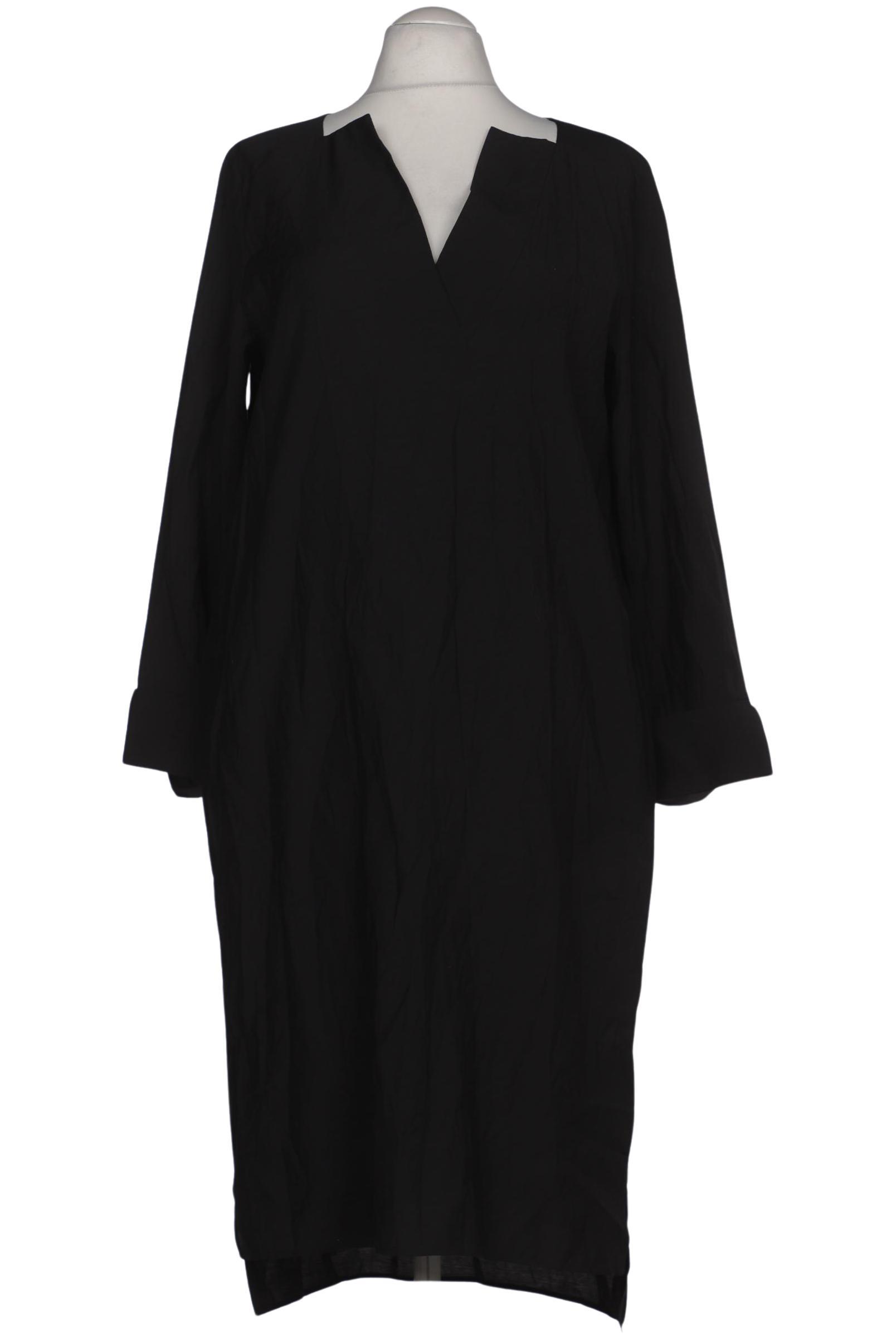 

COS Damen Kleid, schwarz, Gr. 42