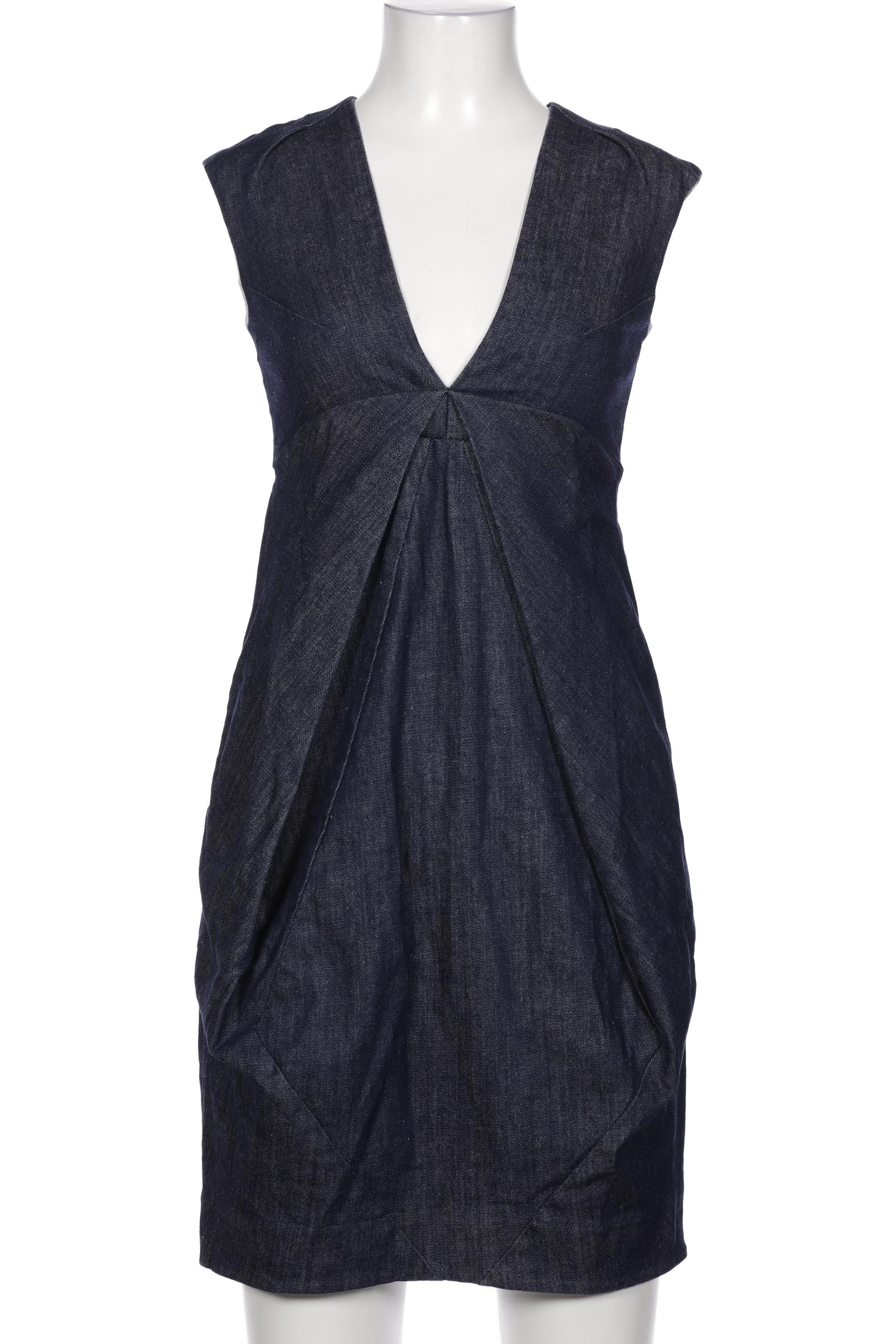 

COS Damen Kleid, marineblau, Gr. 34