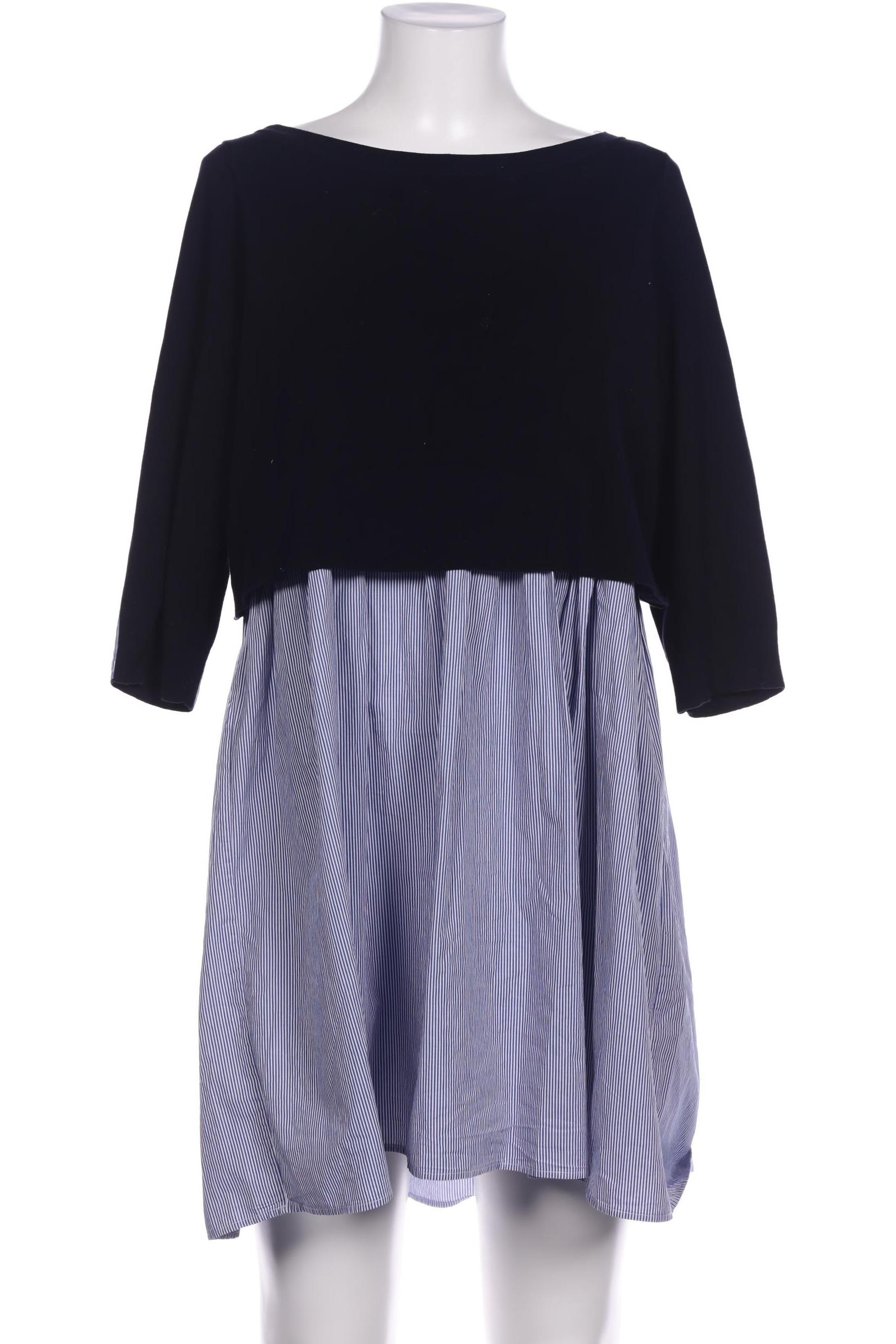 

COS Damen Kleid, marineblau, Gr. 38