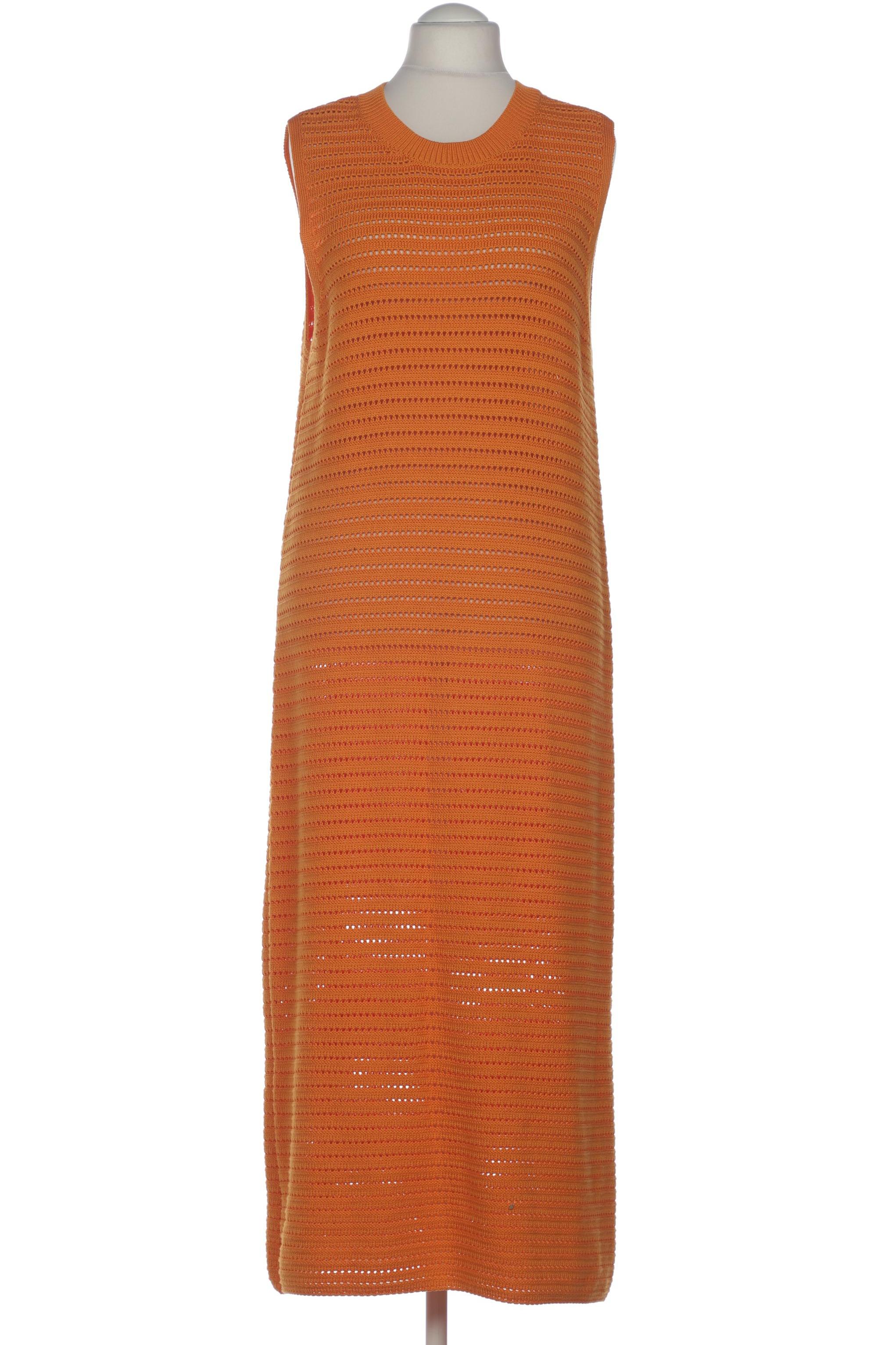 

COS Damen Kleid, orange, Gr. 42