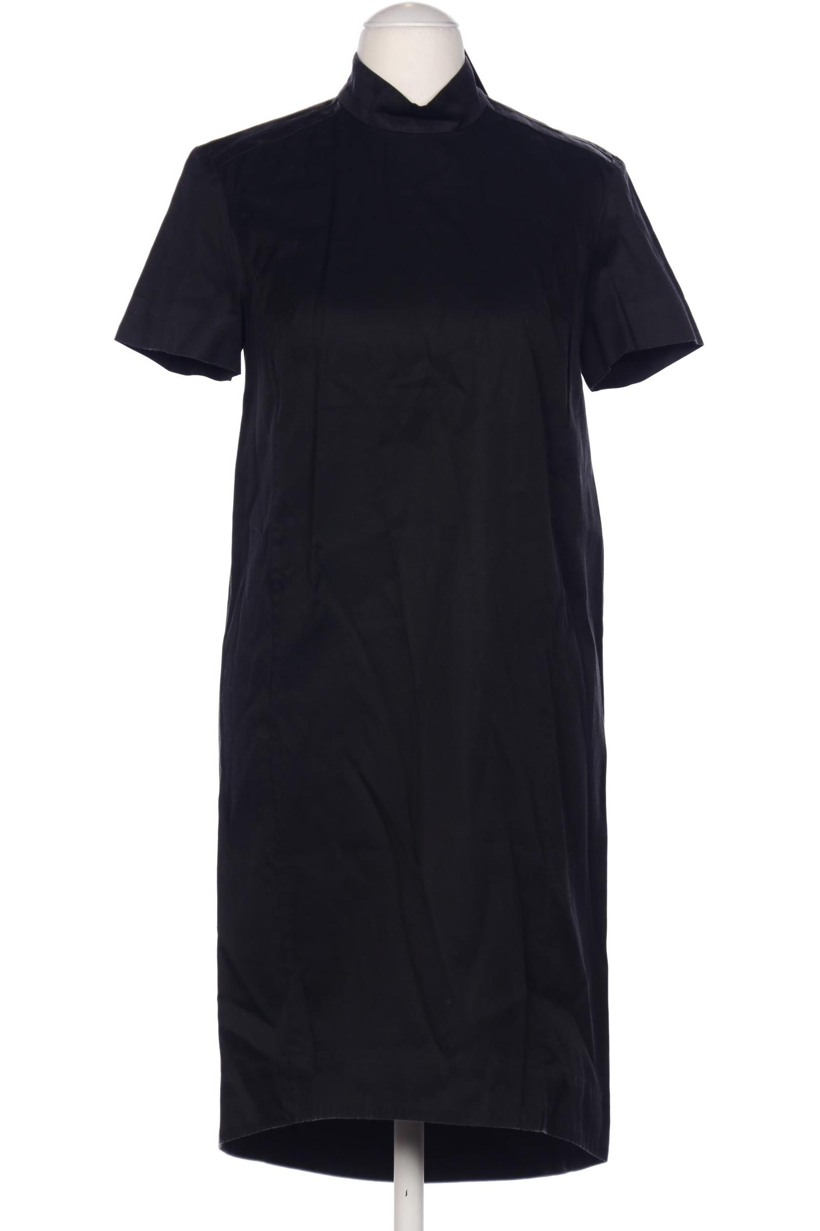 

COS Damen Kleid, schwarz, Gr. 34