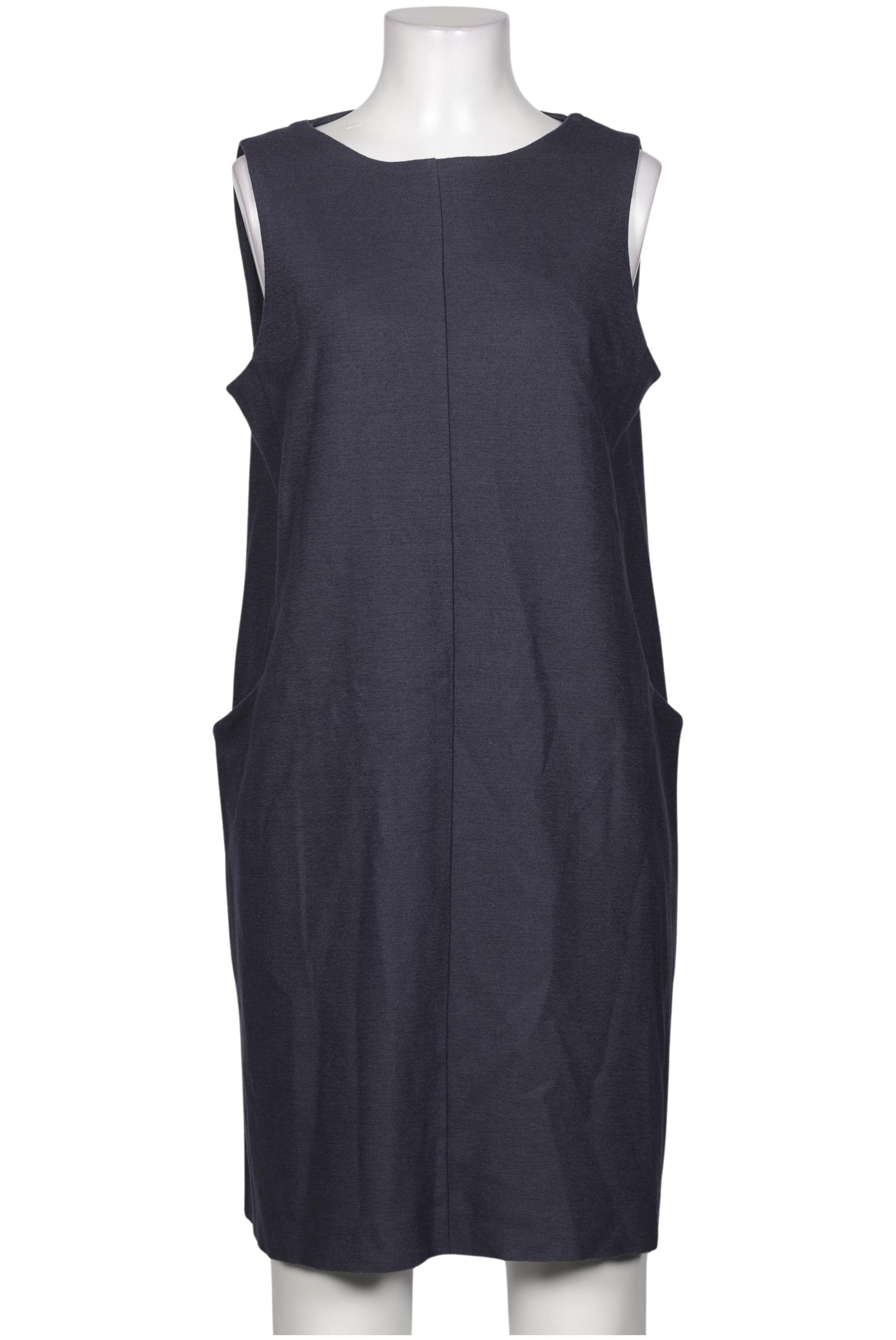

COS Damen Kleid, marineblau, Gr. 38