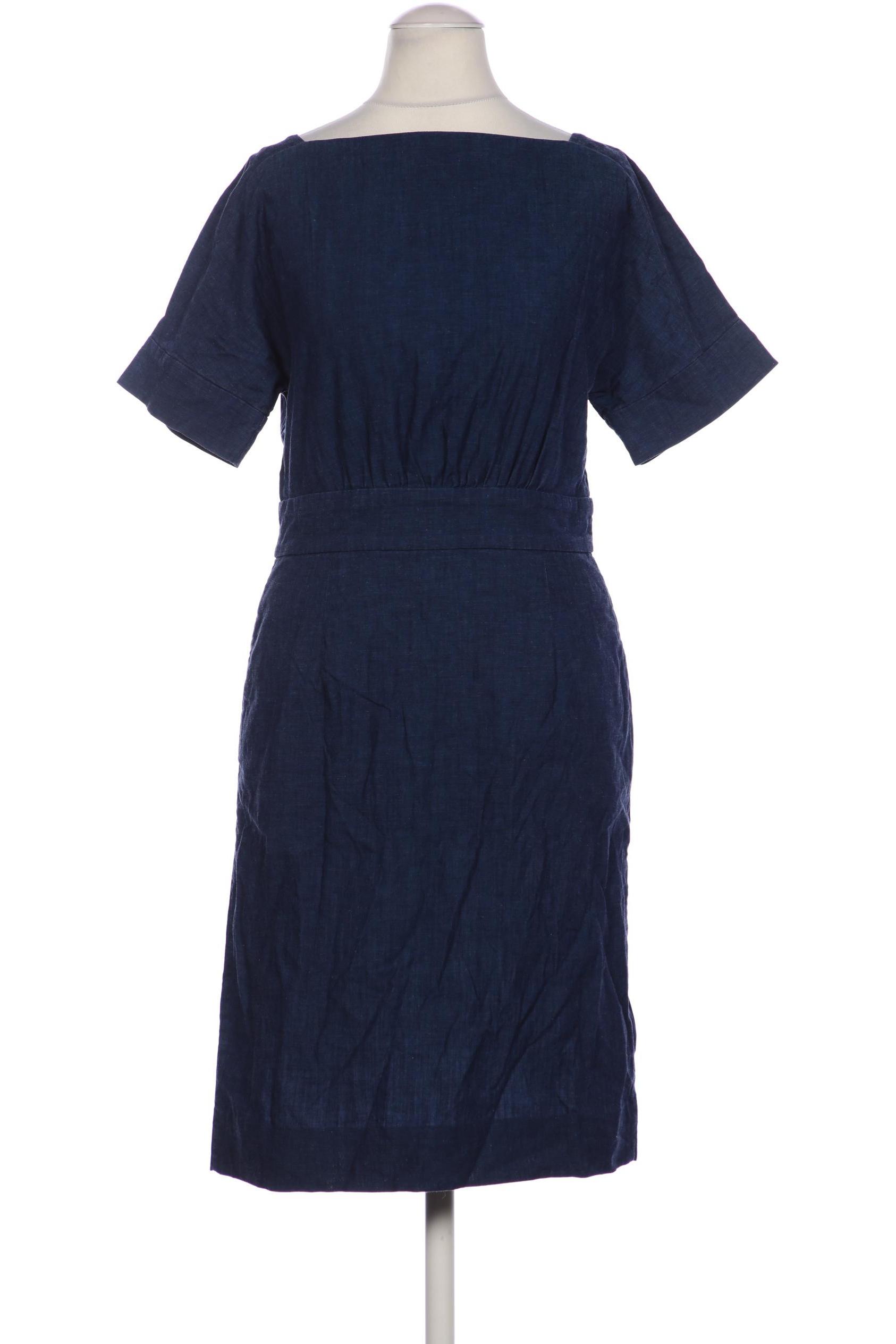 

COS Damen Kleid, marineblau, Gr. 34