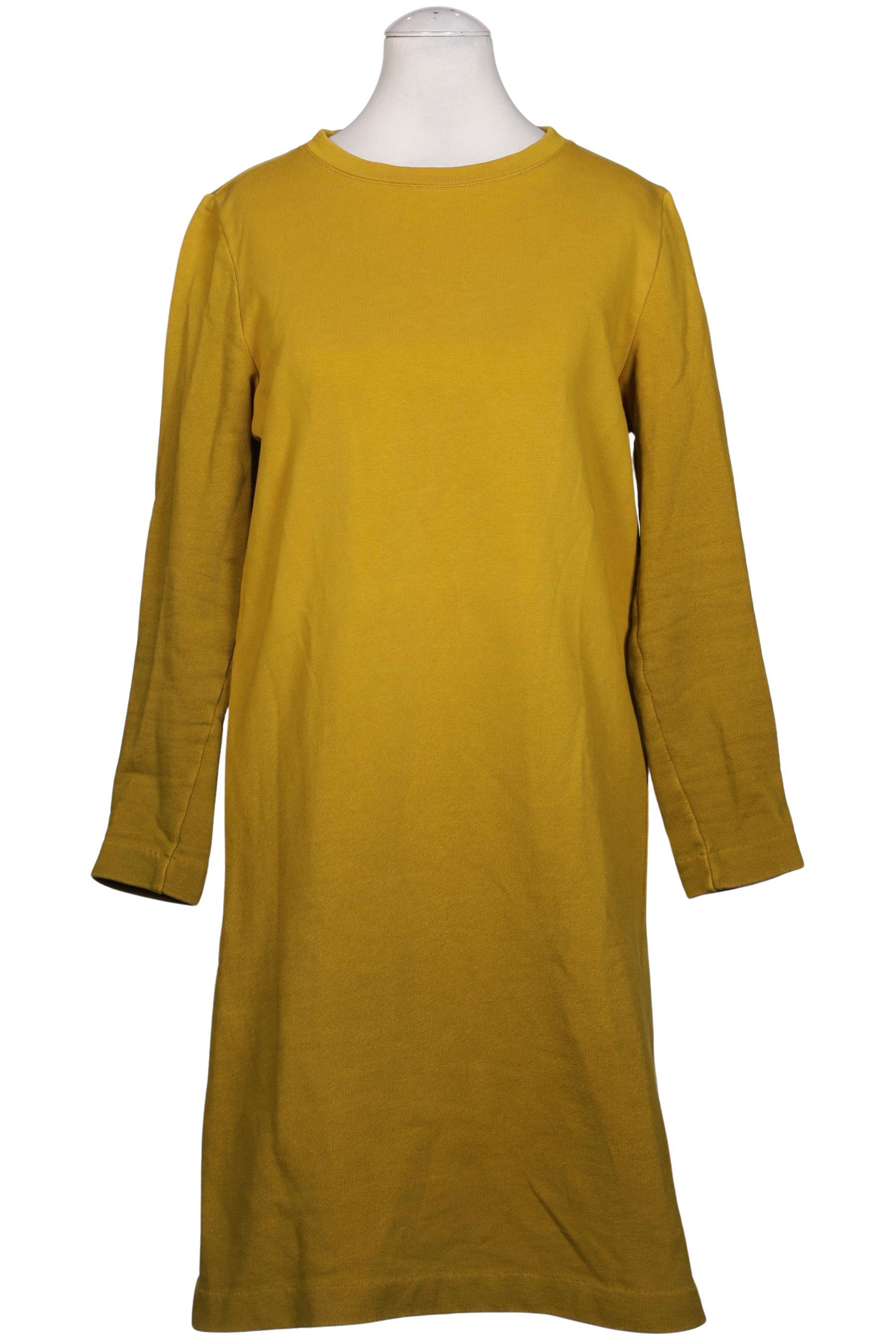 

COS Damen Kleid, gelb, Gr. 34