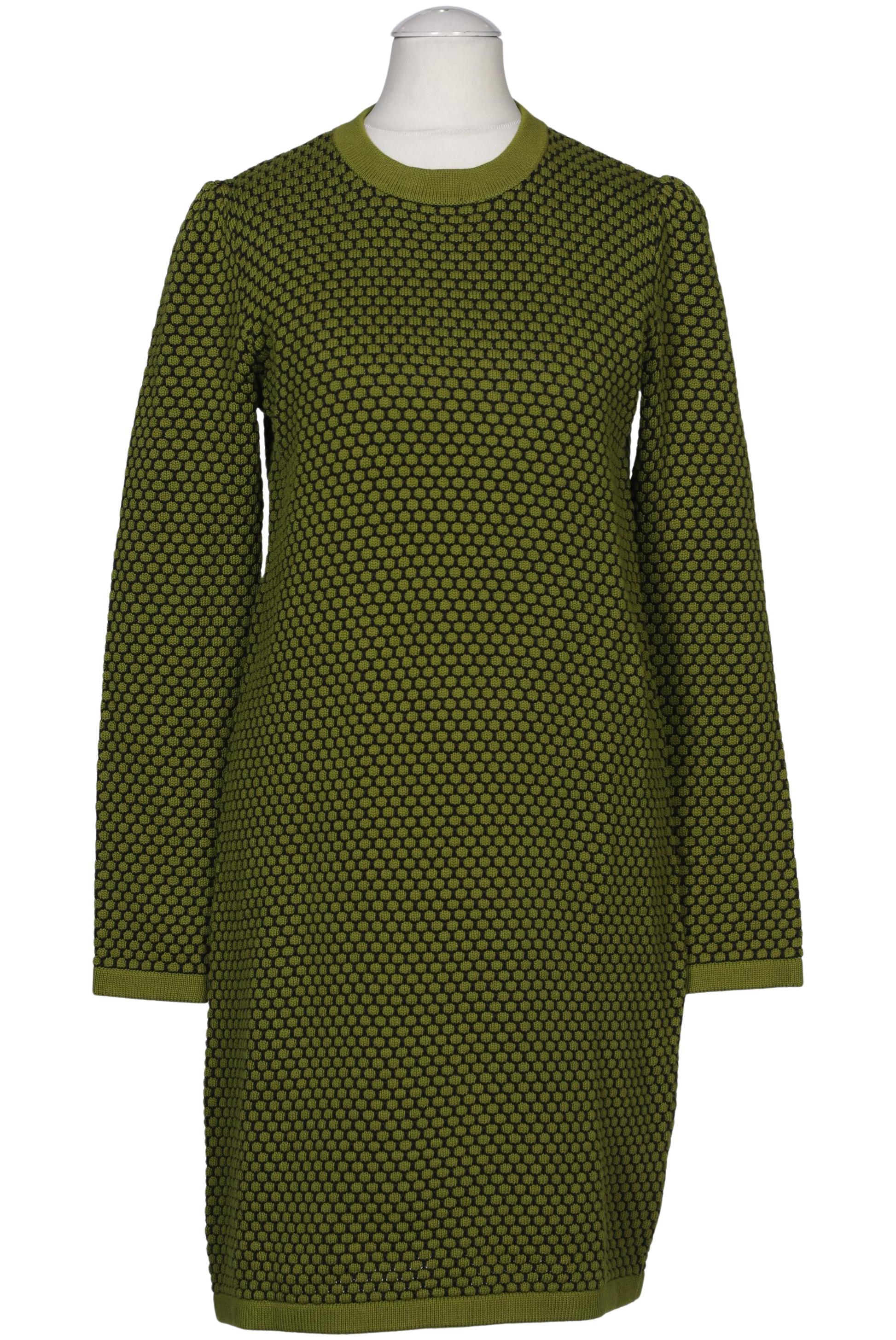 

COS Damen Kleid, grün, Gr. 34