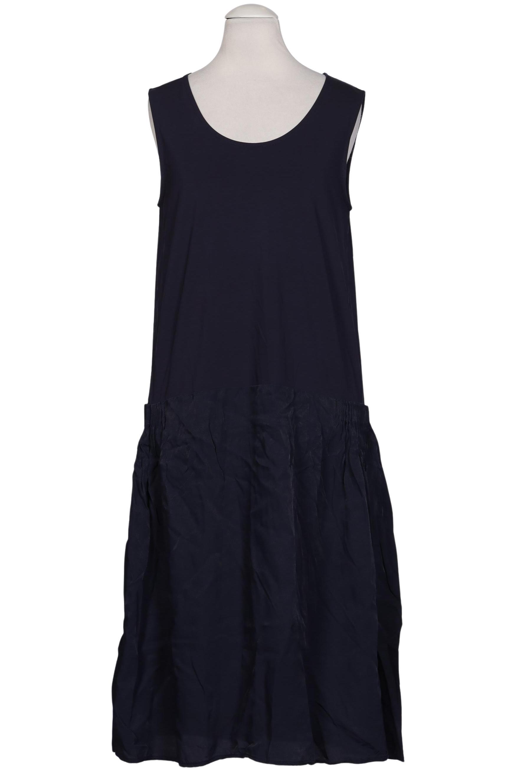 

COS Damen Kleid, marineblau, Gr. 36