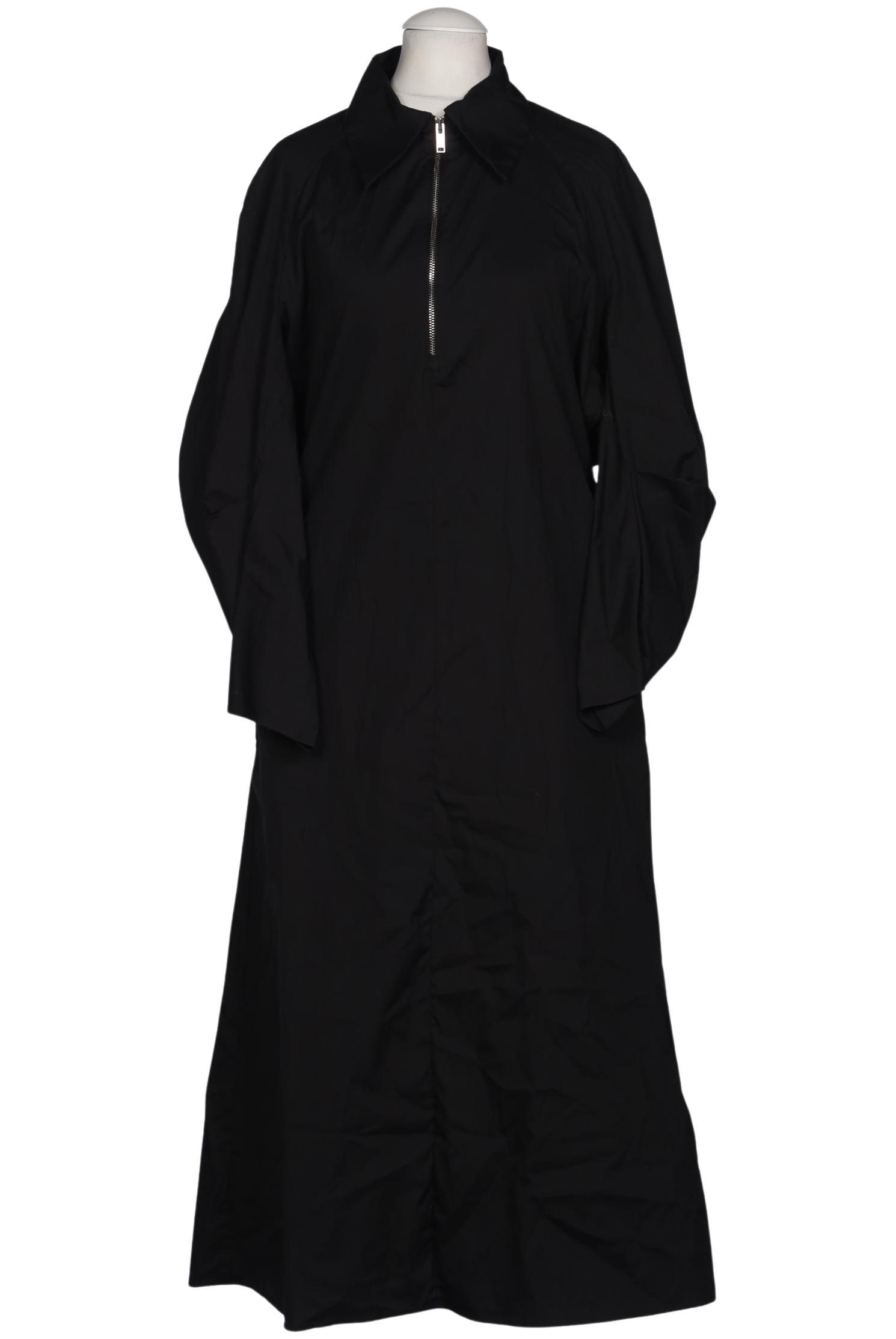 

COS Damen Kleid, schwarz, Gr. 38