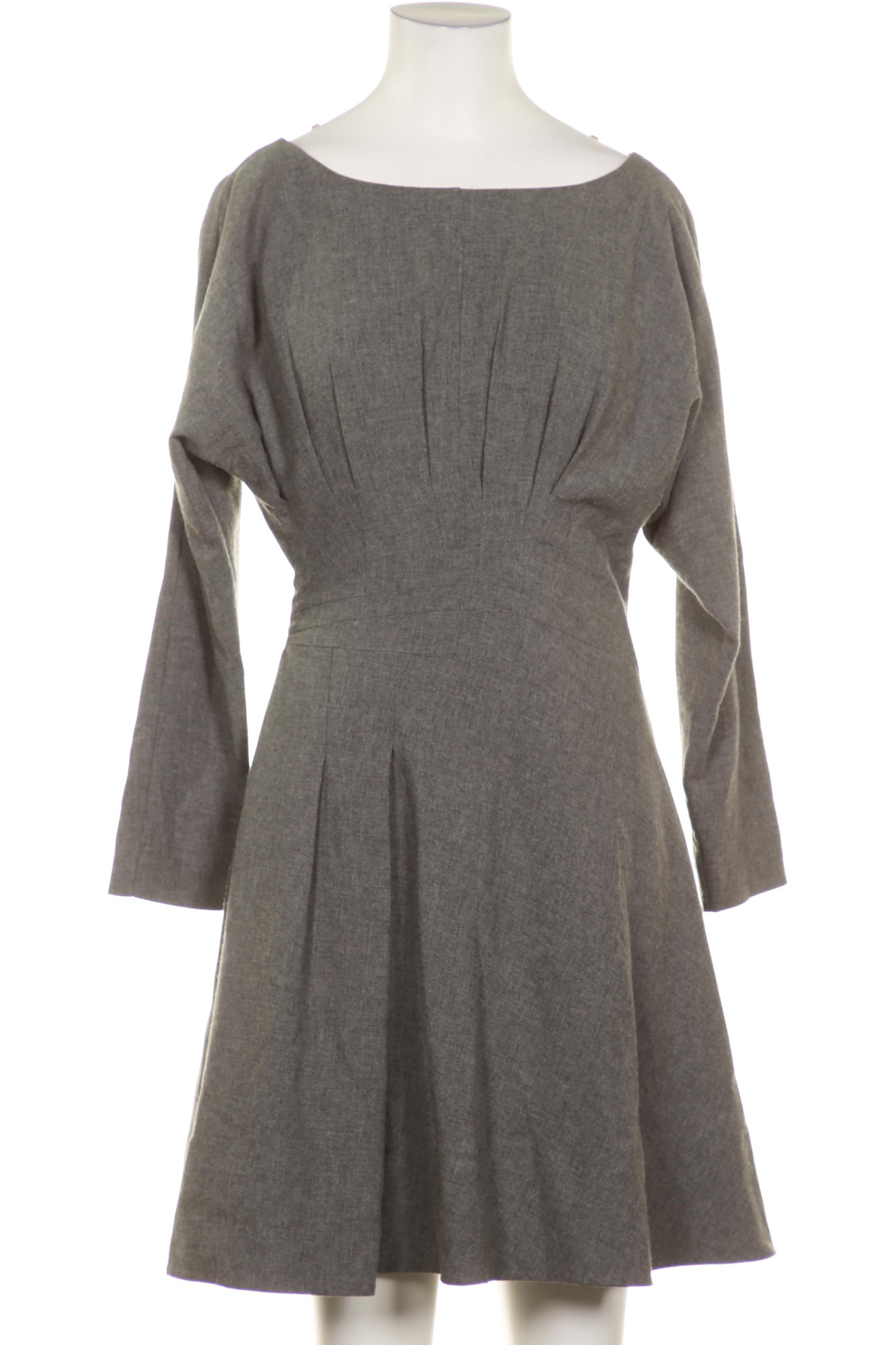 

COS Damen Kleid, grau, Gr. 38