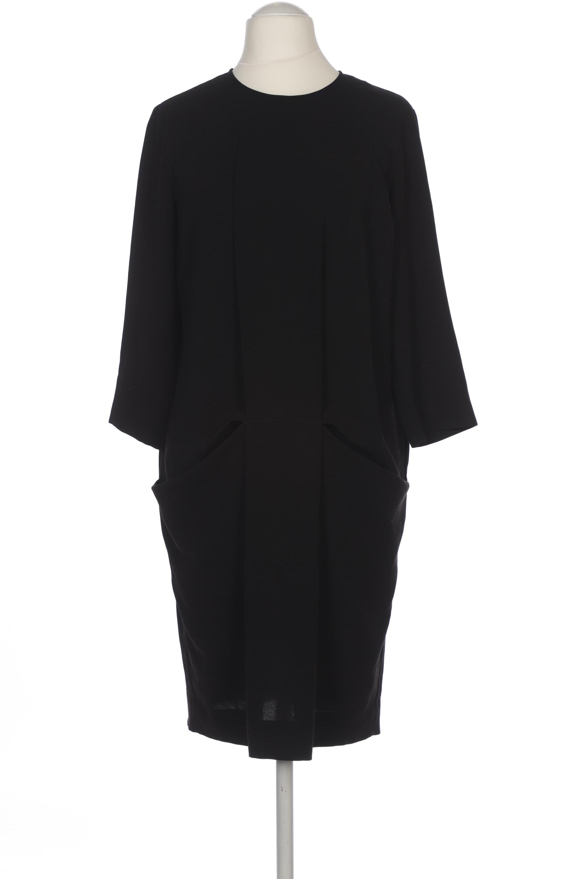 

COS Damen Kleid, schwarz, Gr. 38