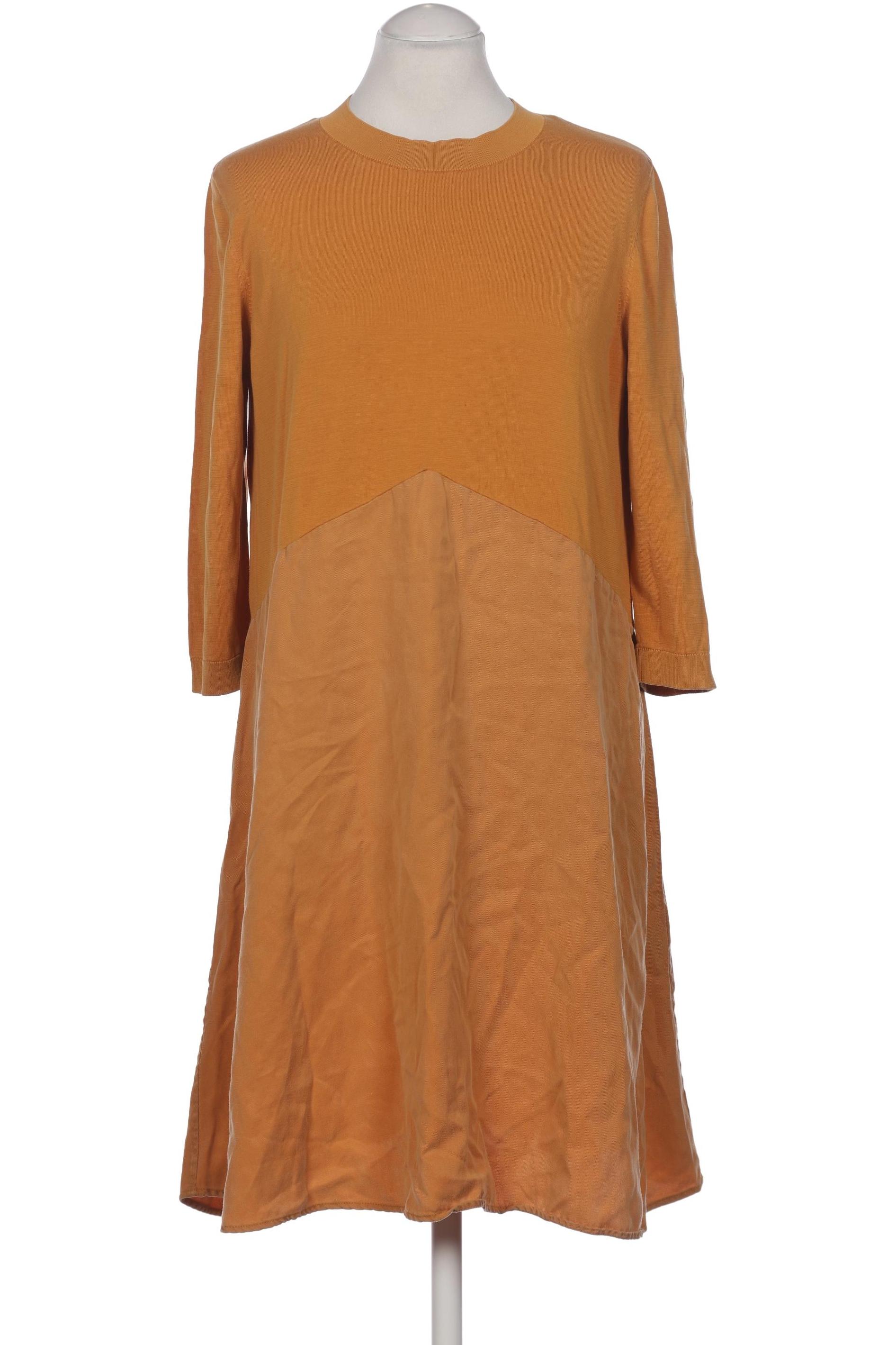 

COS Damen Kleid, orange, Gr. 38