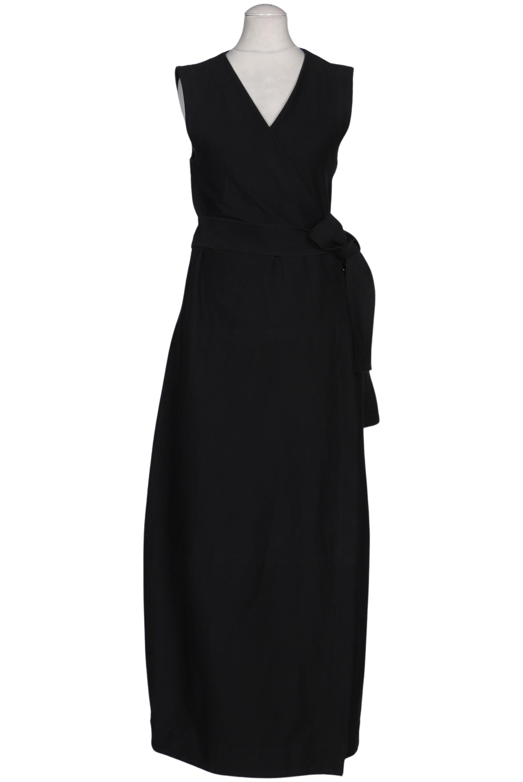 

COS Damen Kleid, schwarz, Gr. 34