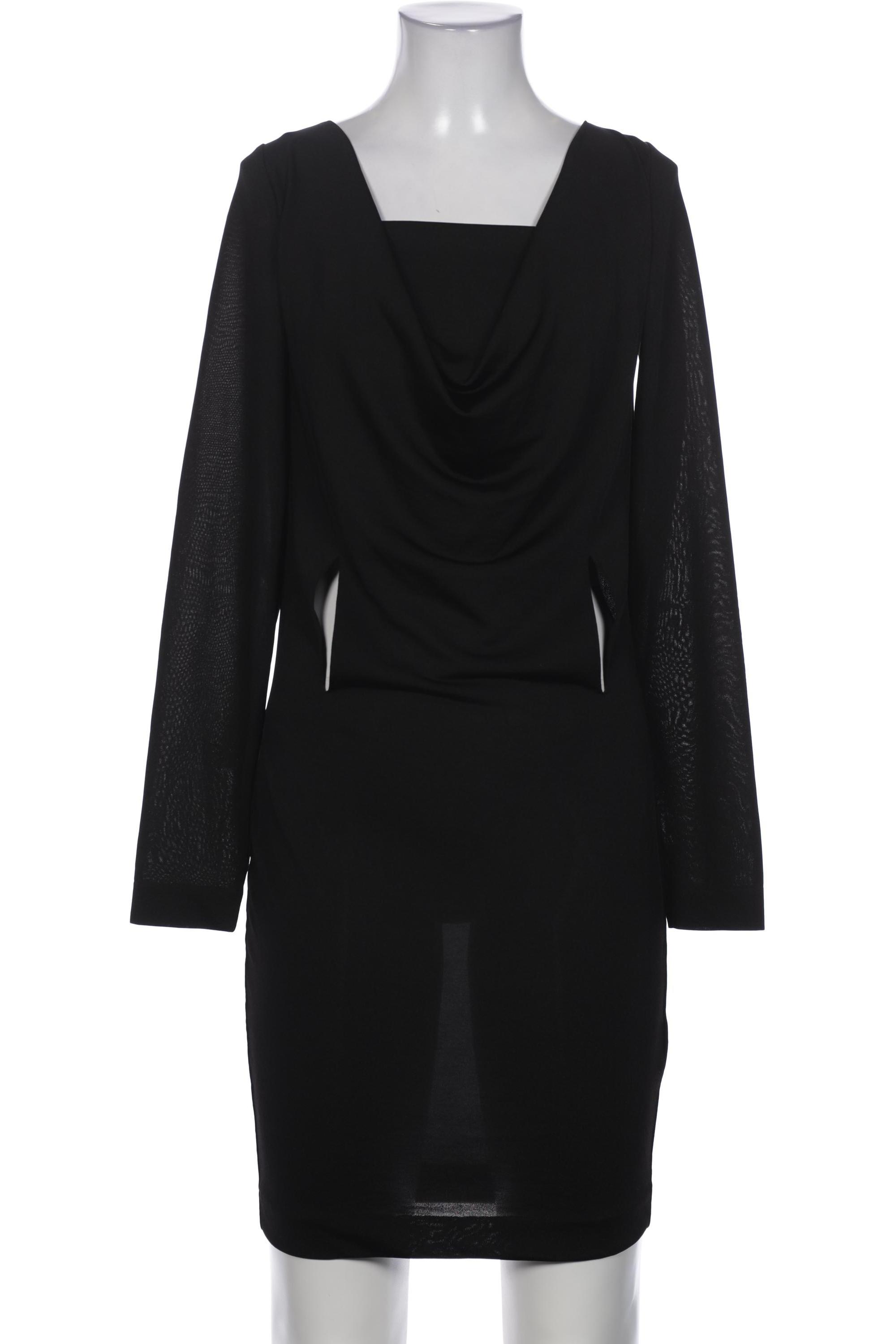 

COS Damen Kleid, schwarz, Gr. 34