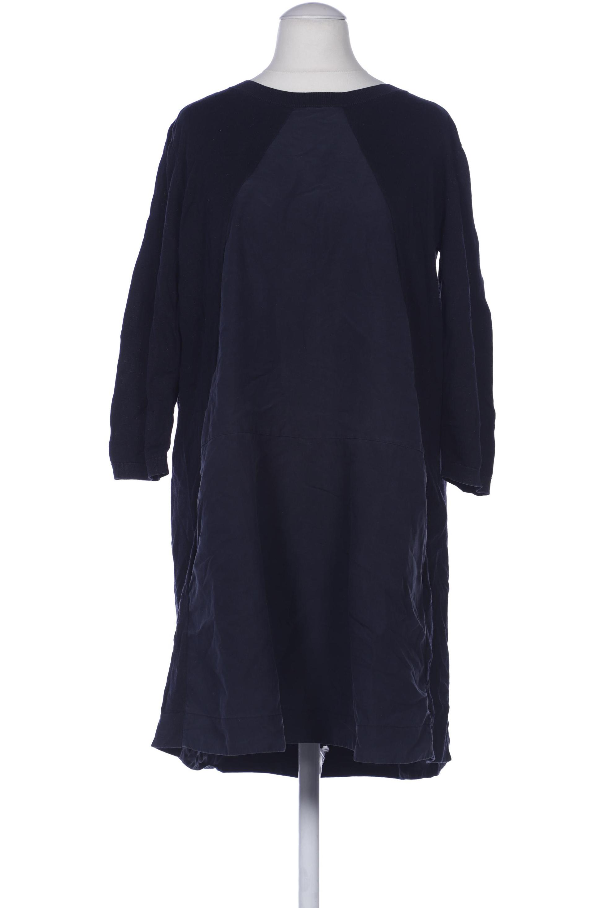 

COS Damen Kleid, marineblau, Gr. 36