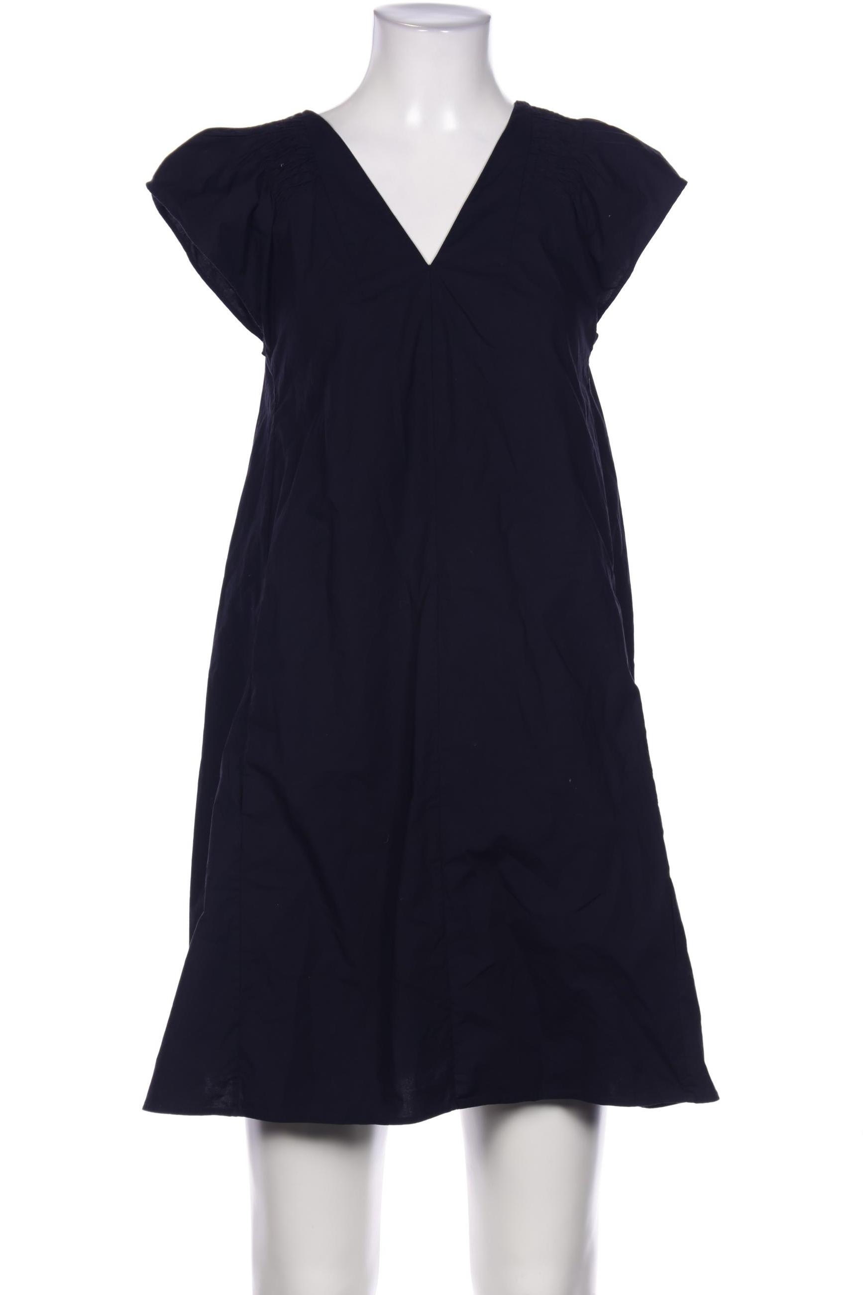 

COS Damen Kleid, marineblau, Gr. 34