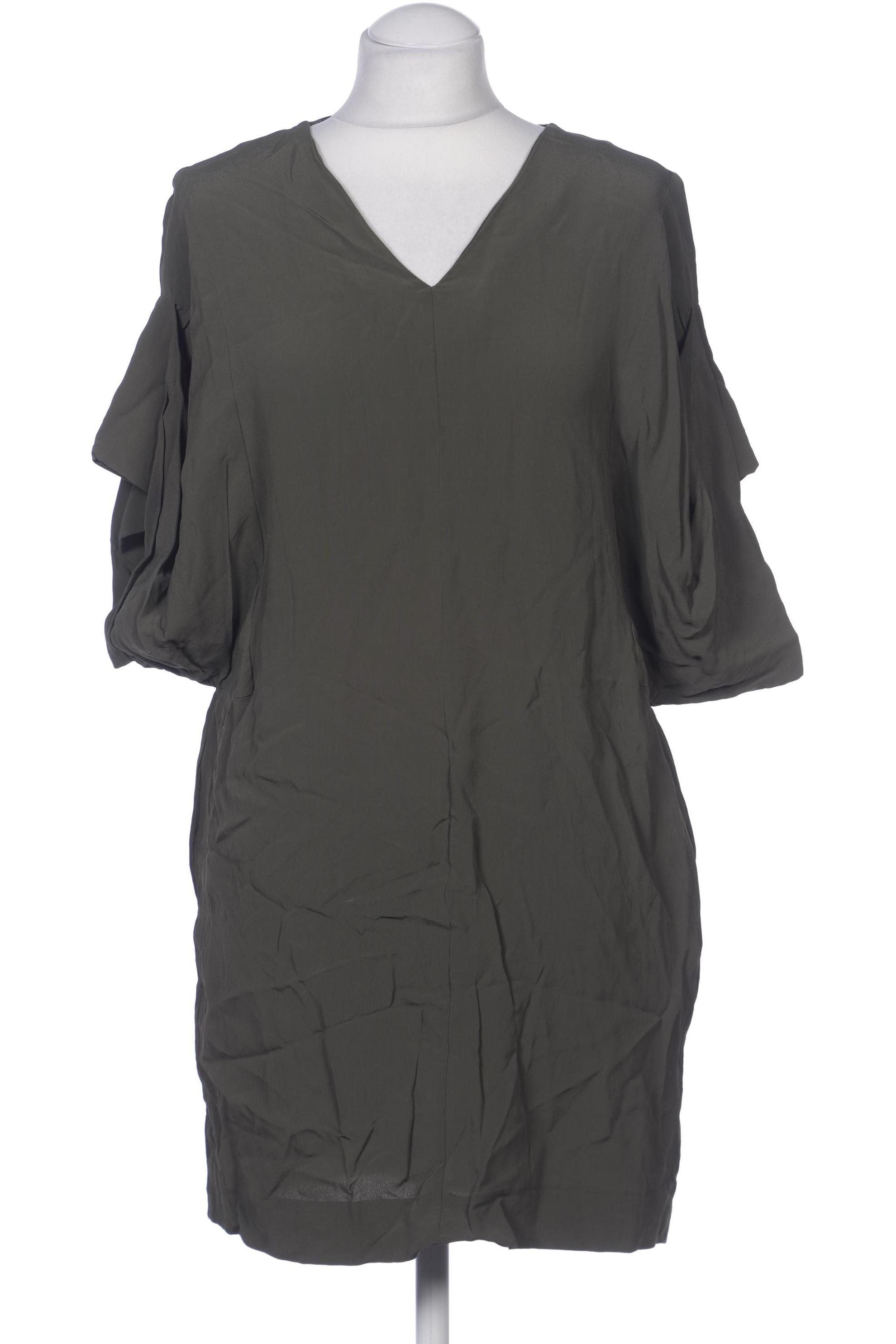 

COS Damen Kleid, grün, Gr. 38