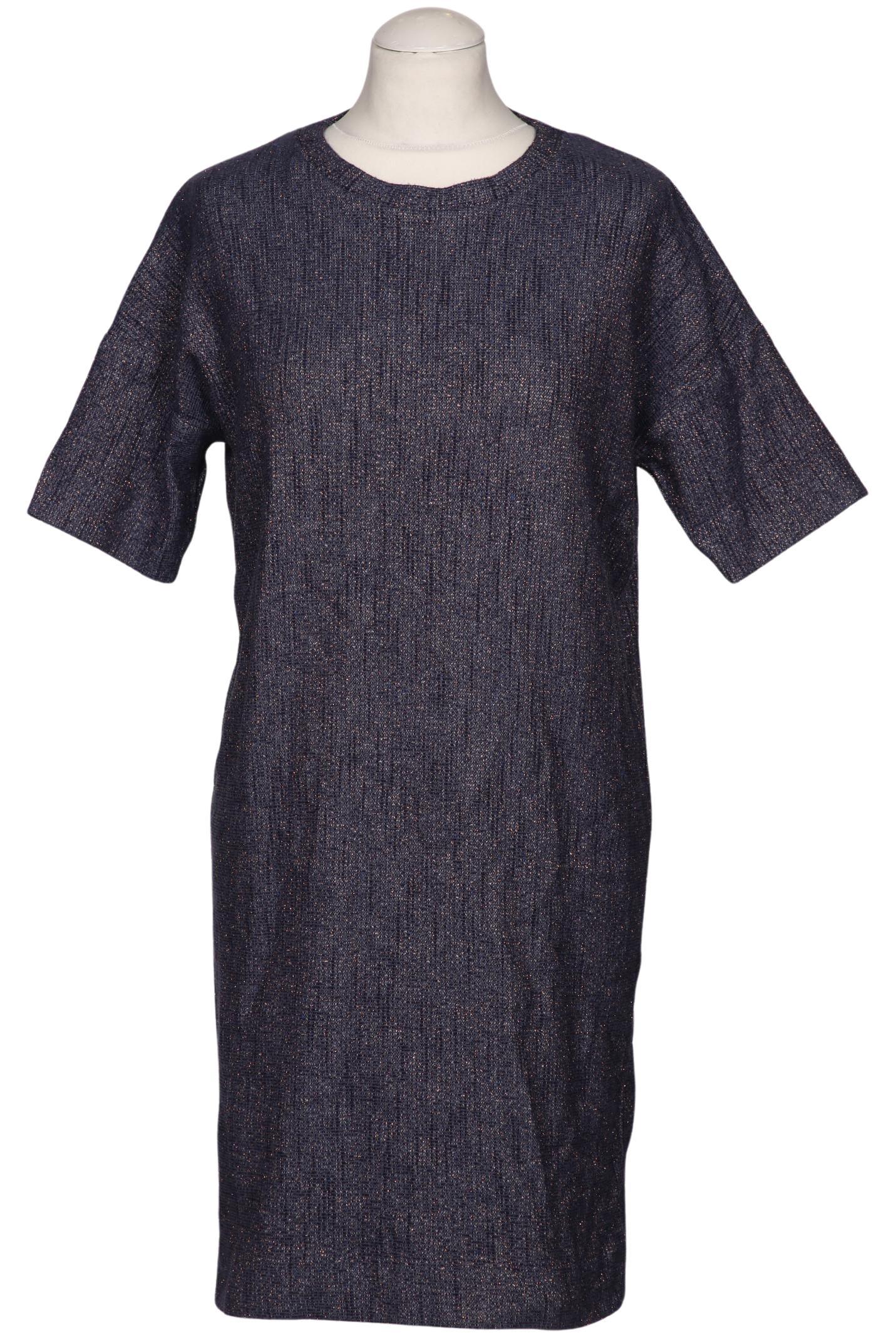 

COS Damen Kleid, marineblau, Gr. 36