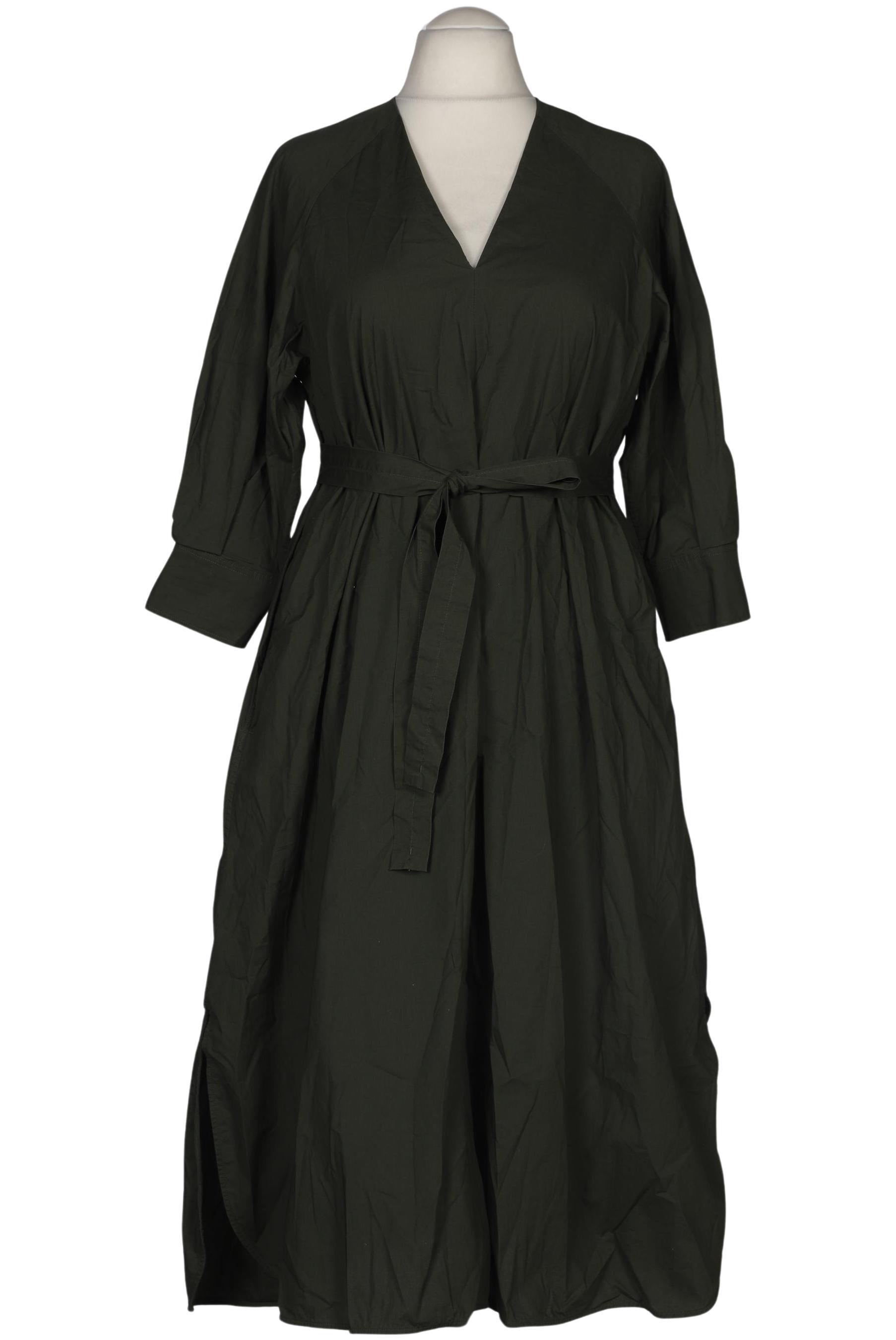 

COS Damen Kleid, grün, Gr. 38