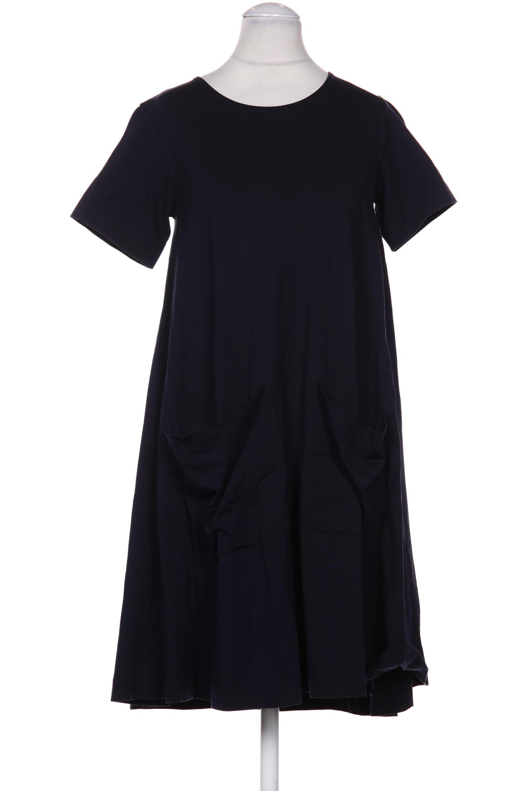 

COS Damen Kleid, marineblau, Gr. 34