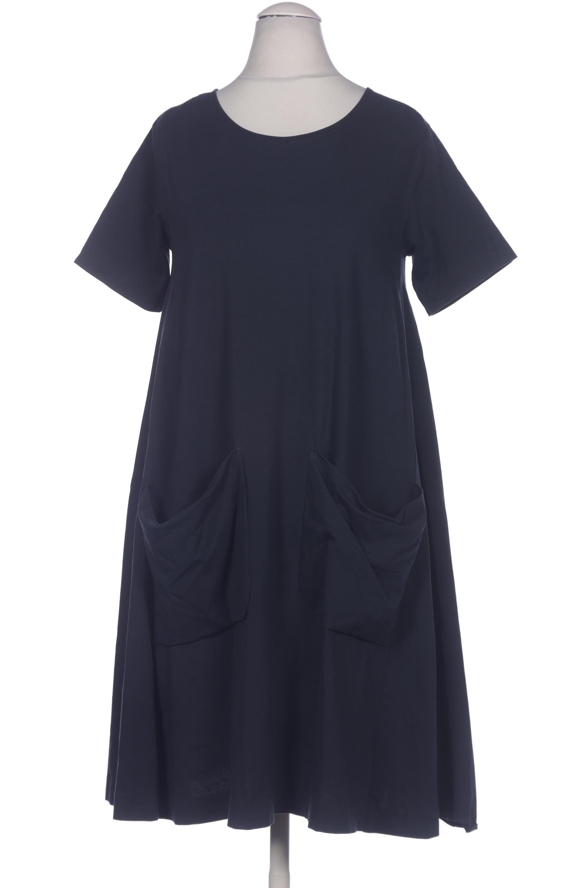 

COS Damen Kleid, marineblau, Gr. 36